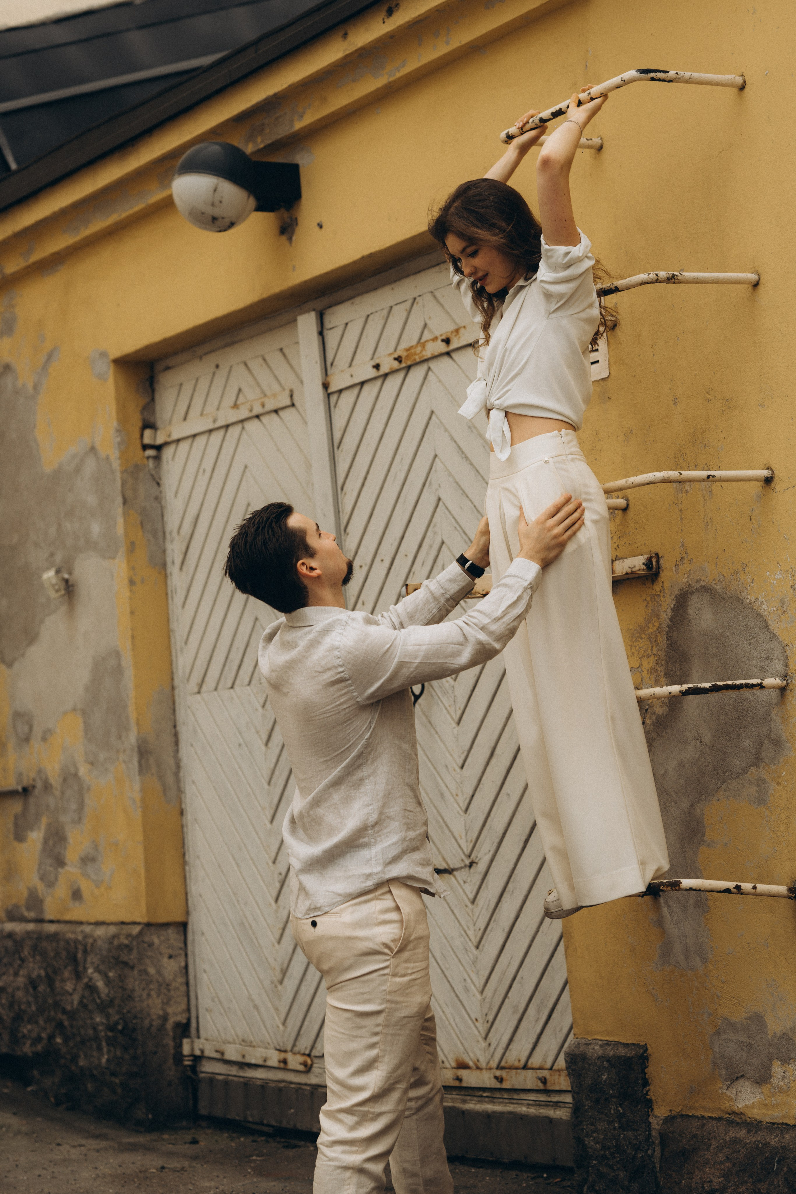 L&E. Wedding and potrait photographer in Helsinki Vickan O