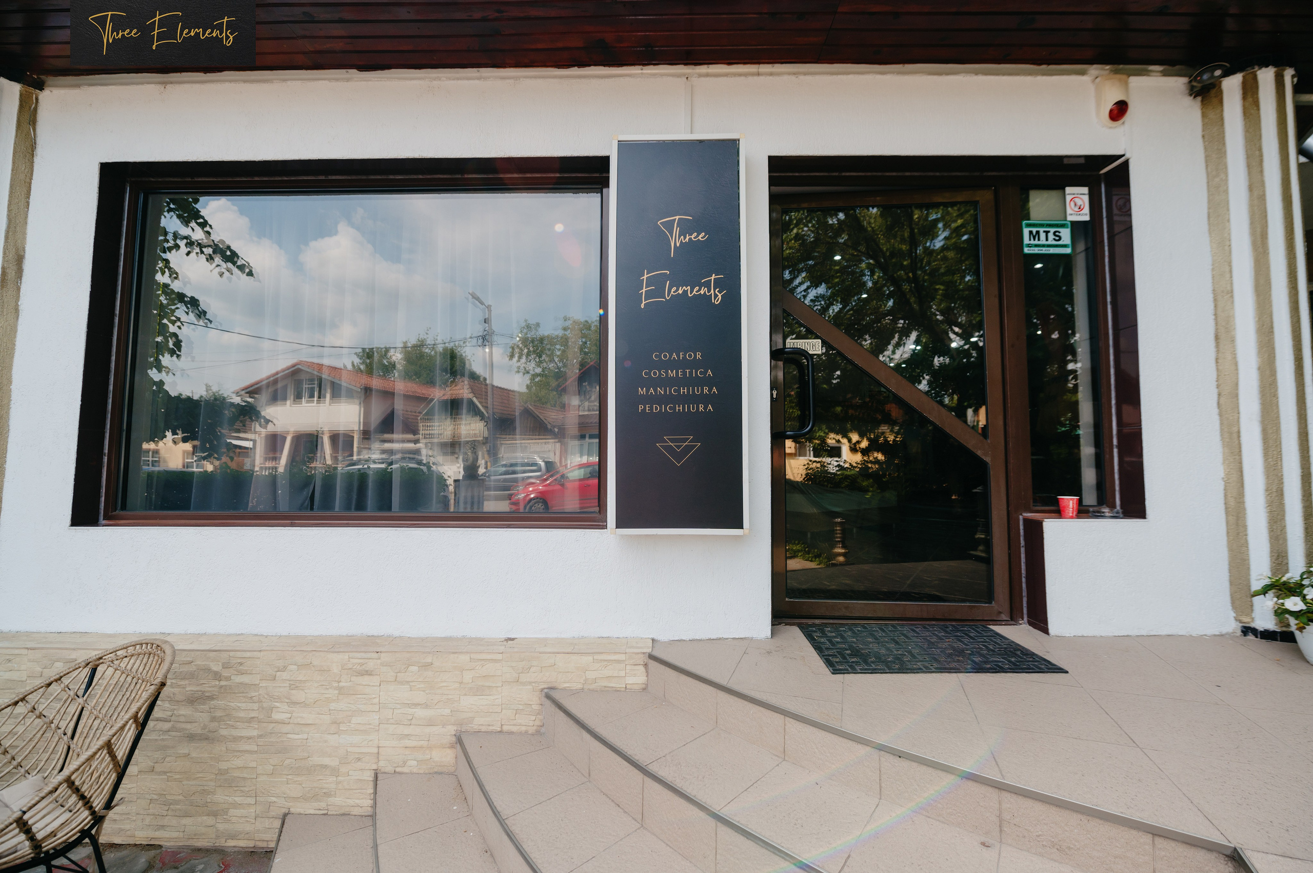 Three Elements. Laurentiu Stefan StoryTeller