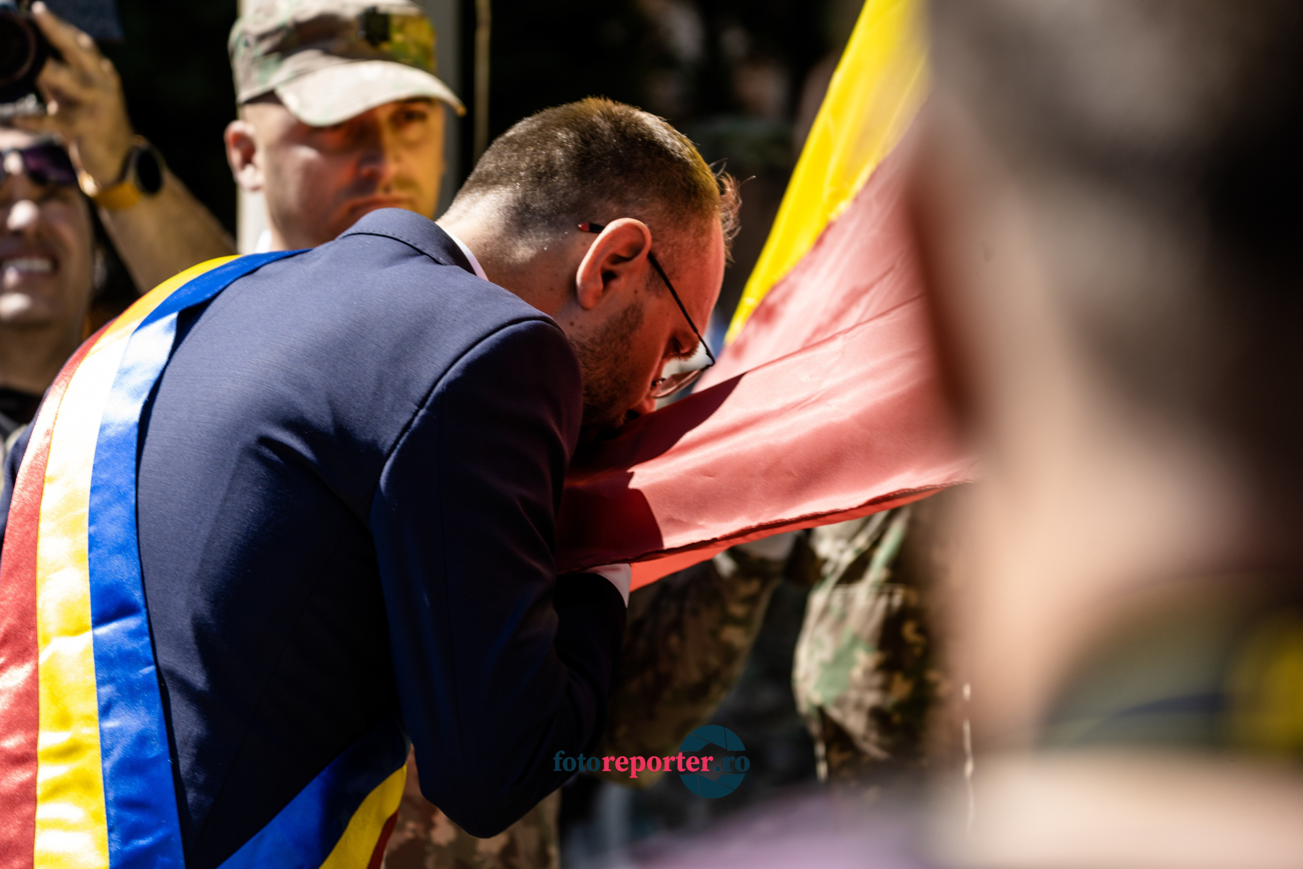 Ziua Drapelului Național sărbătorită la Botoșani. GALERIE FOTO.https://foto-reporter.ro .https://www.facebook.com/alinochirila/
