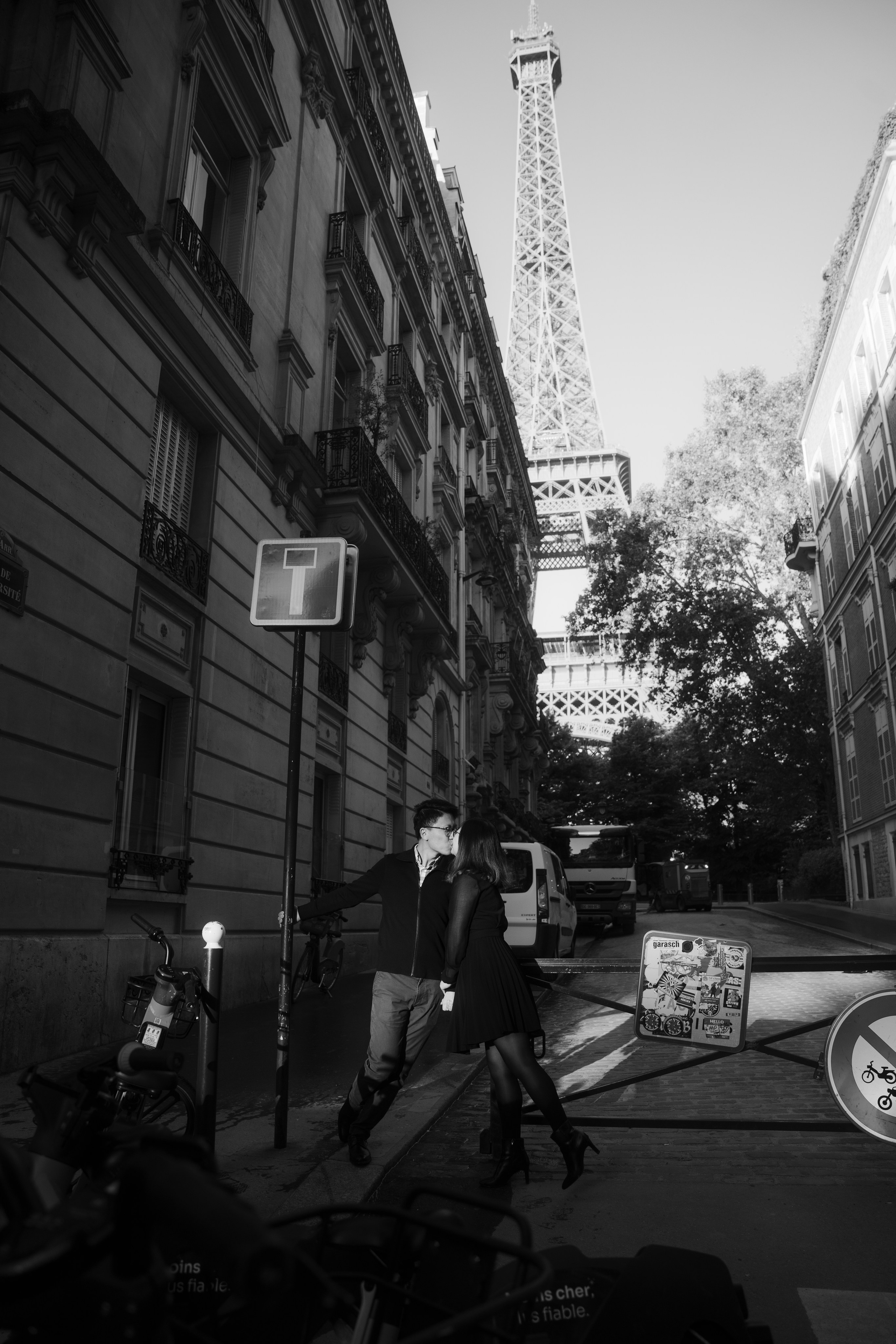 Tiffany & William in Paris. Фотограф в Париже Полина Осипова
