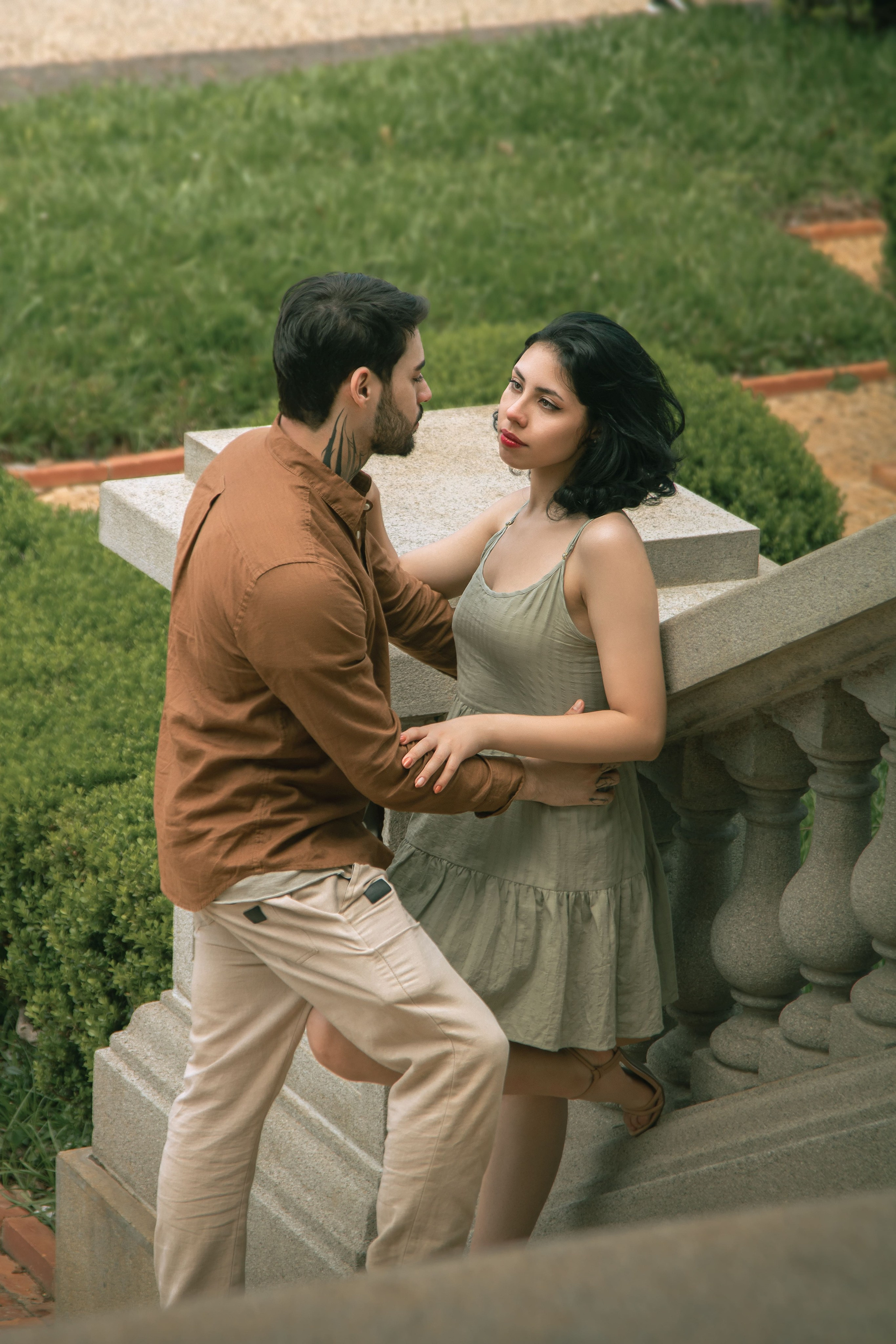 Ensaio de Casal Romântico no Parque da Independência SP. Fotógrafa em são paulo — Fotos Autênticas