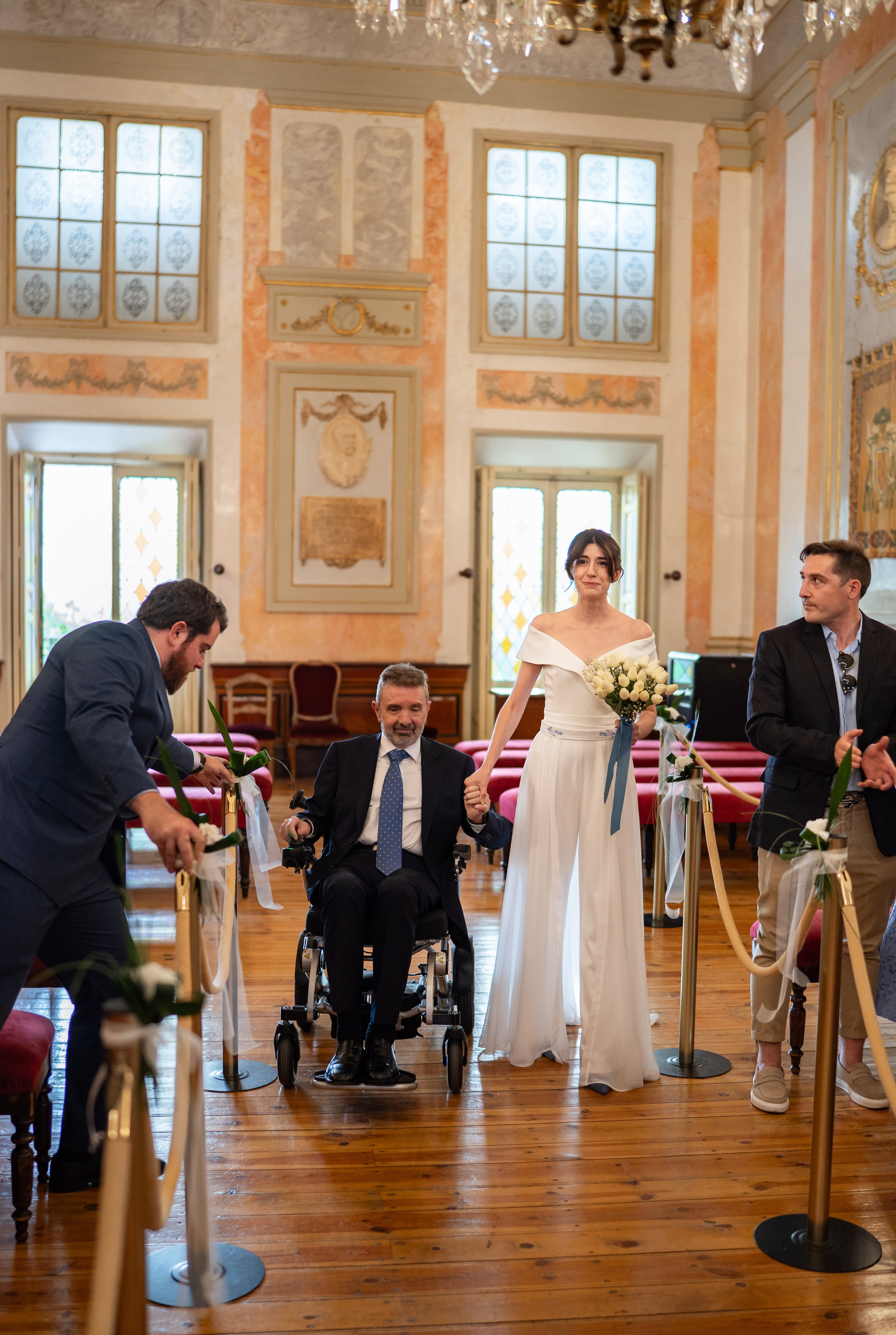 Sara&Diego. Фотограф в Мадриде Алена Белянинова