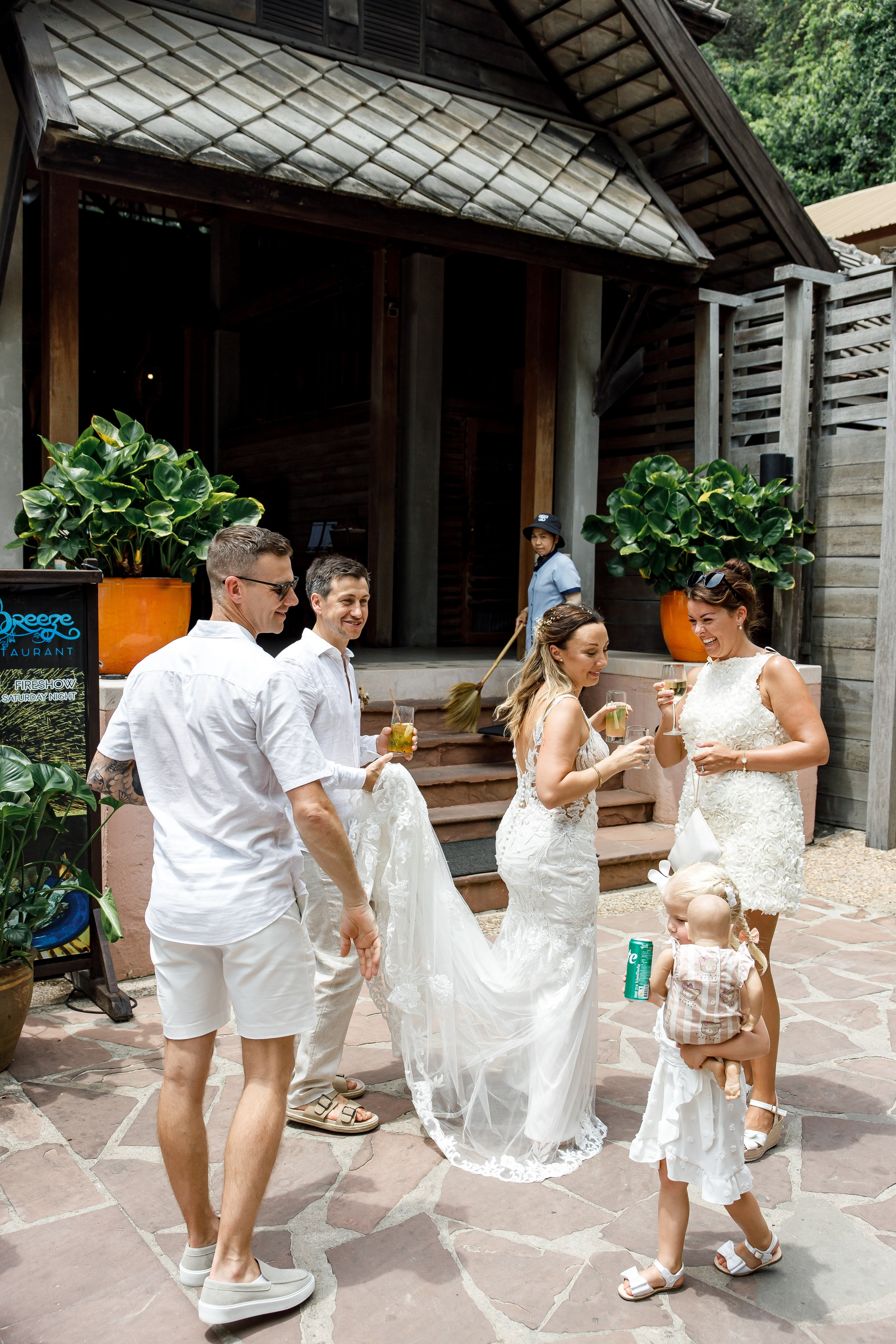 Destination Wedding at Paradee Resort Koh Samet — Dom & Vicky