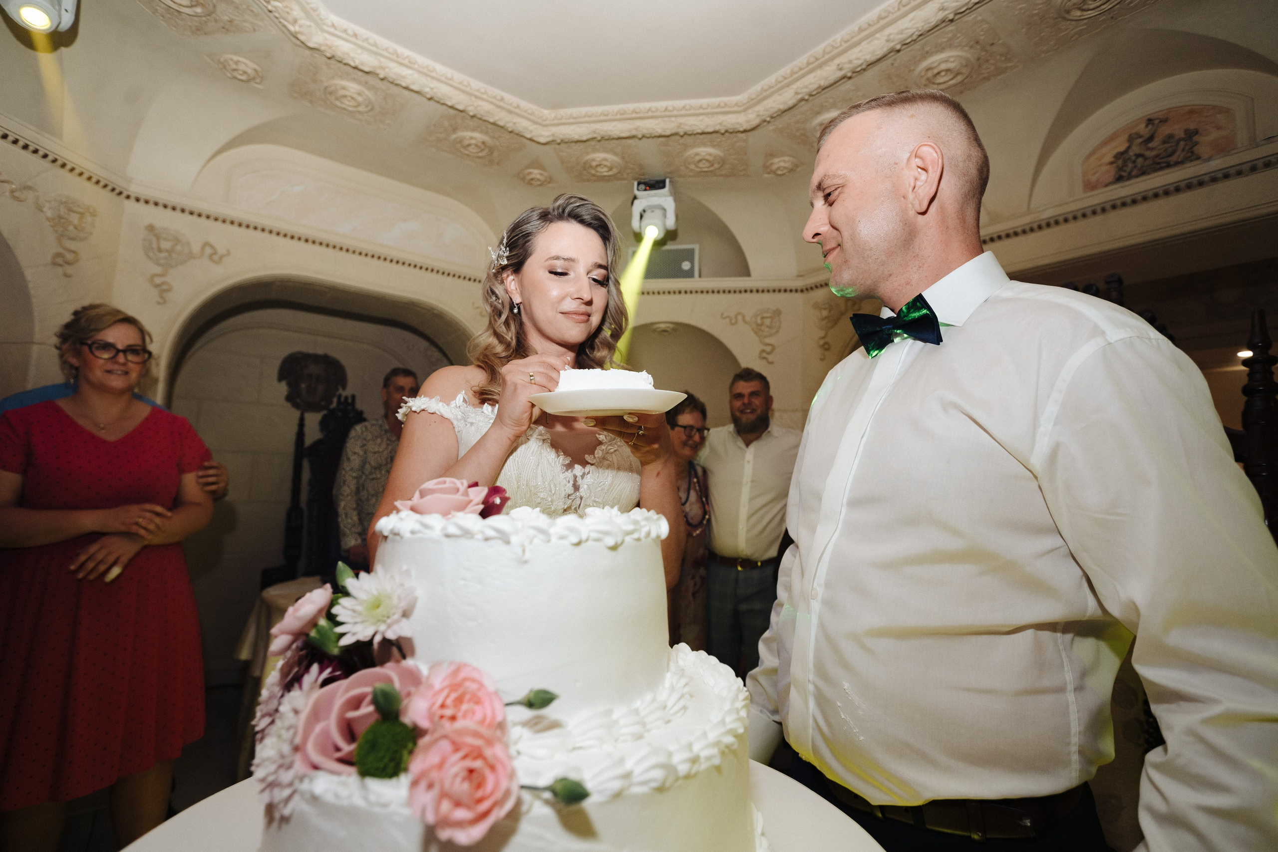 Marta i Dariusz. Karina Czernecka Foto