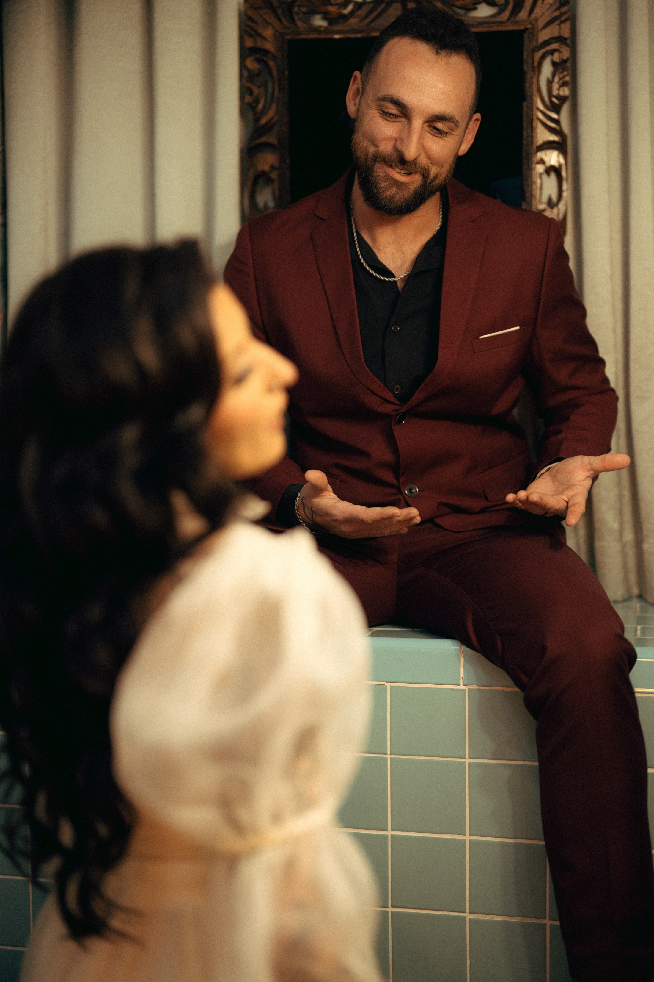 Miranda&Austin. Wedding & elopement photographer Viktoriya Kravtsov. Las Vegas