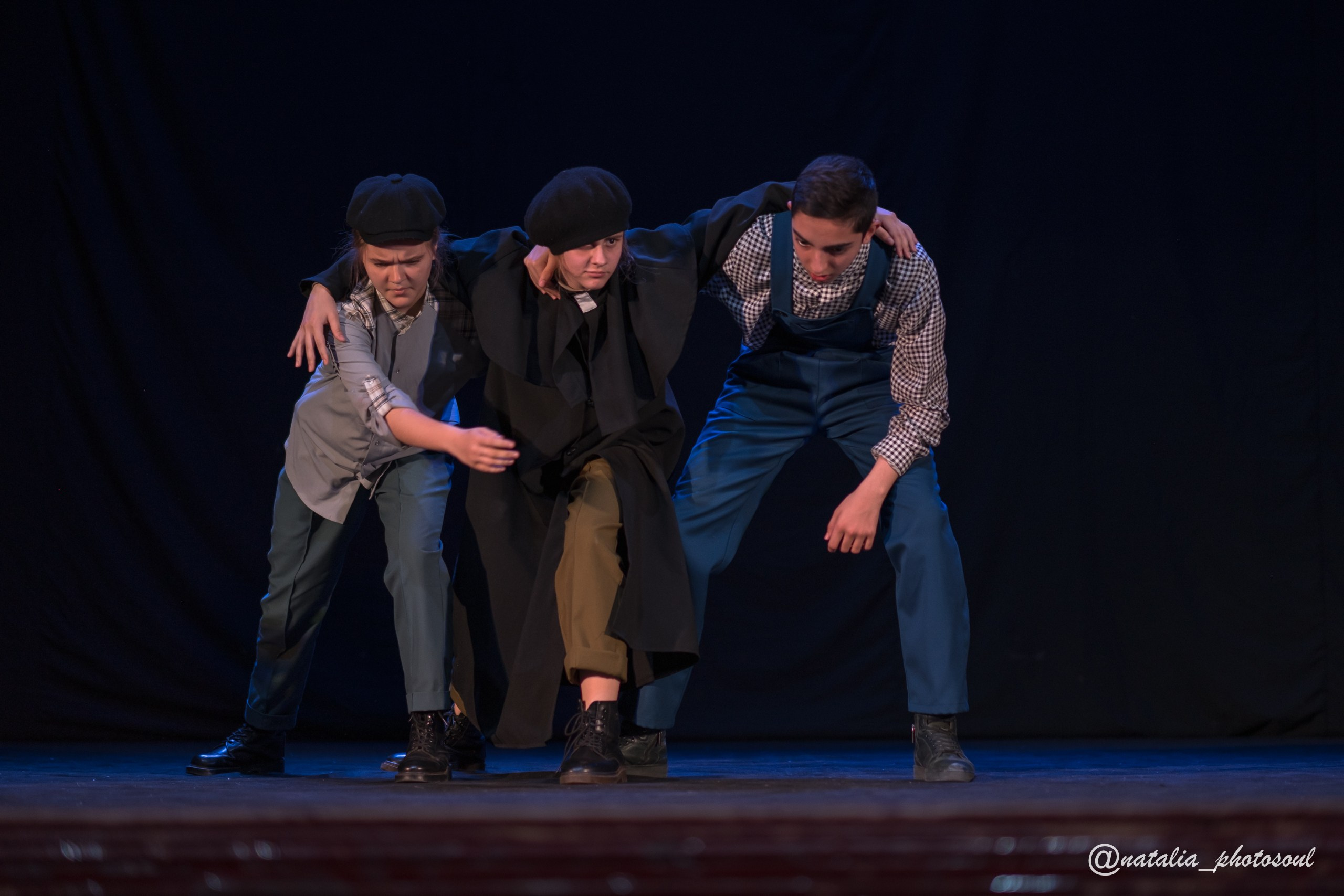 Performance “Our Town” School and Theater “Artist”. Photographer in Seoul Dobrokvashina Natalya