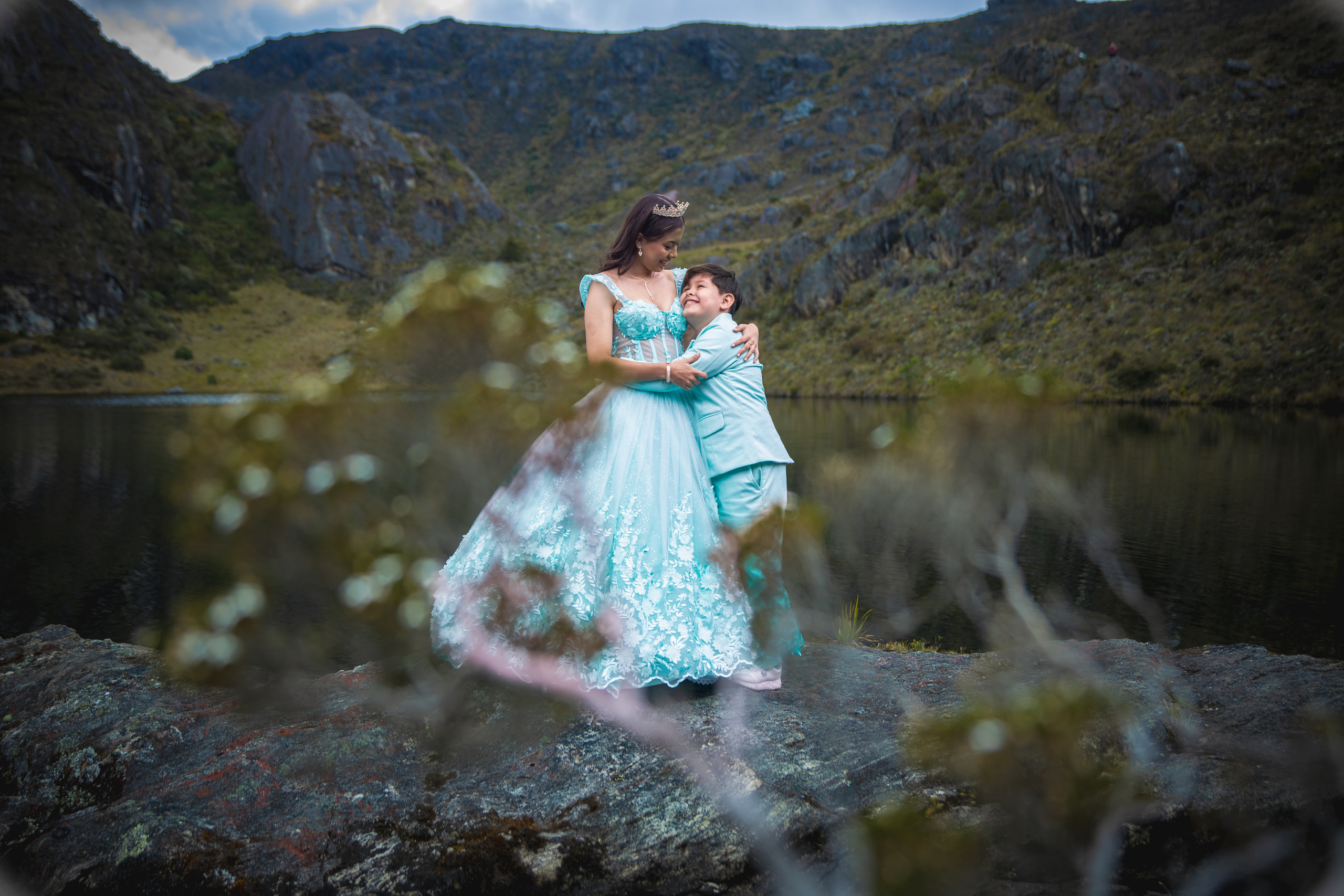 PARAMO DE SANTURBAN - 15 AÑOS. Fotográfo Andres Jaimes