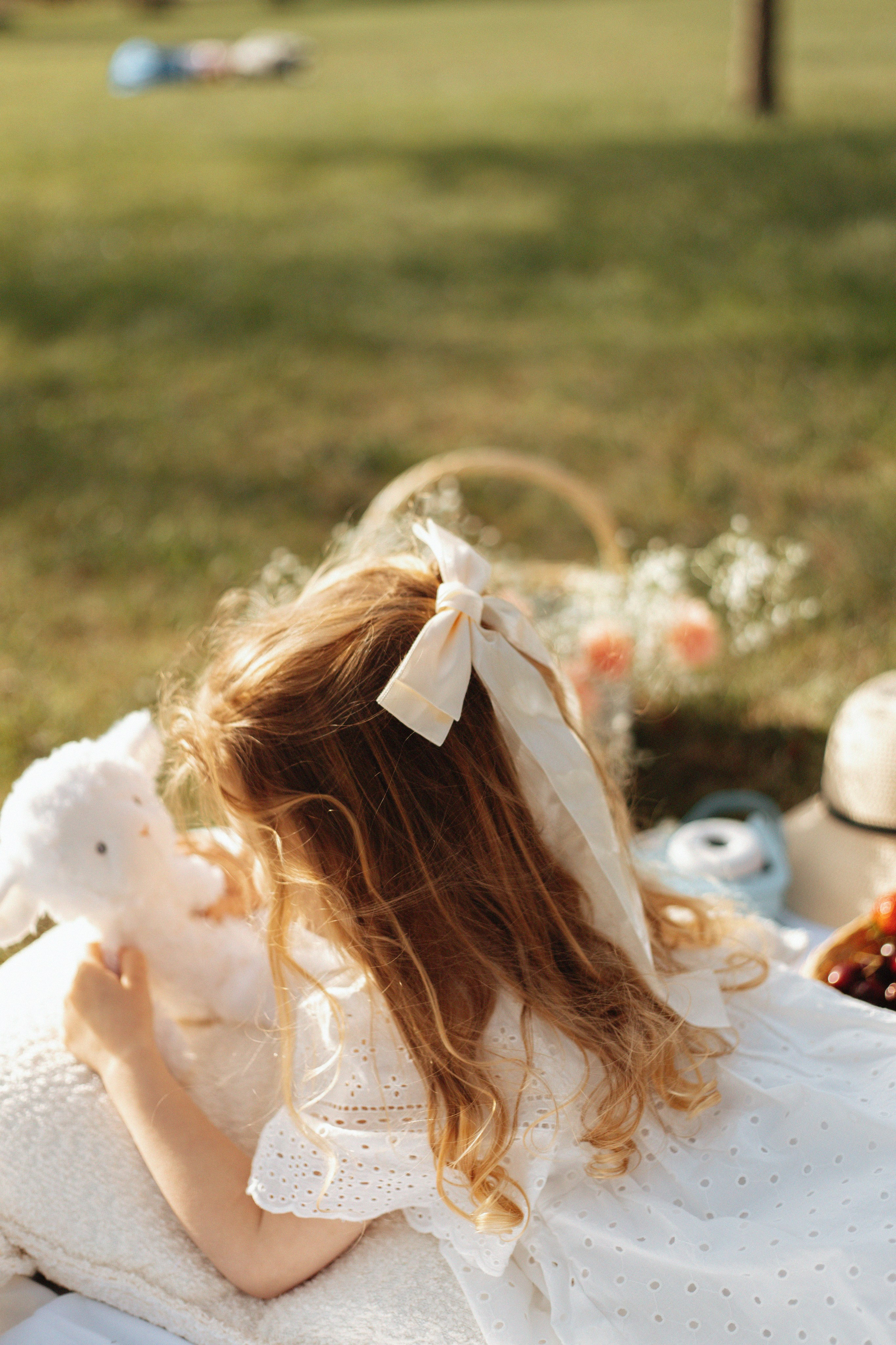 Mother & daughter story. Home