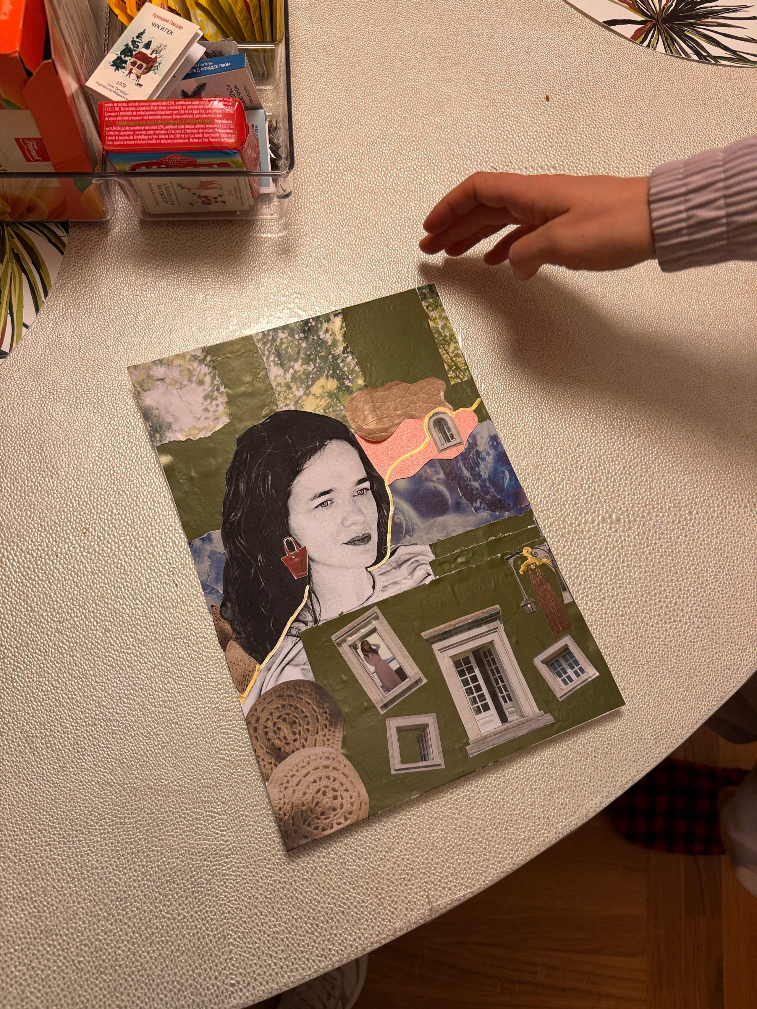 Photo Collage master class. Portrait photographer Alena Novgorodtseva