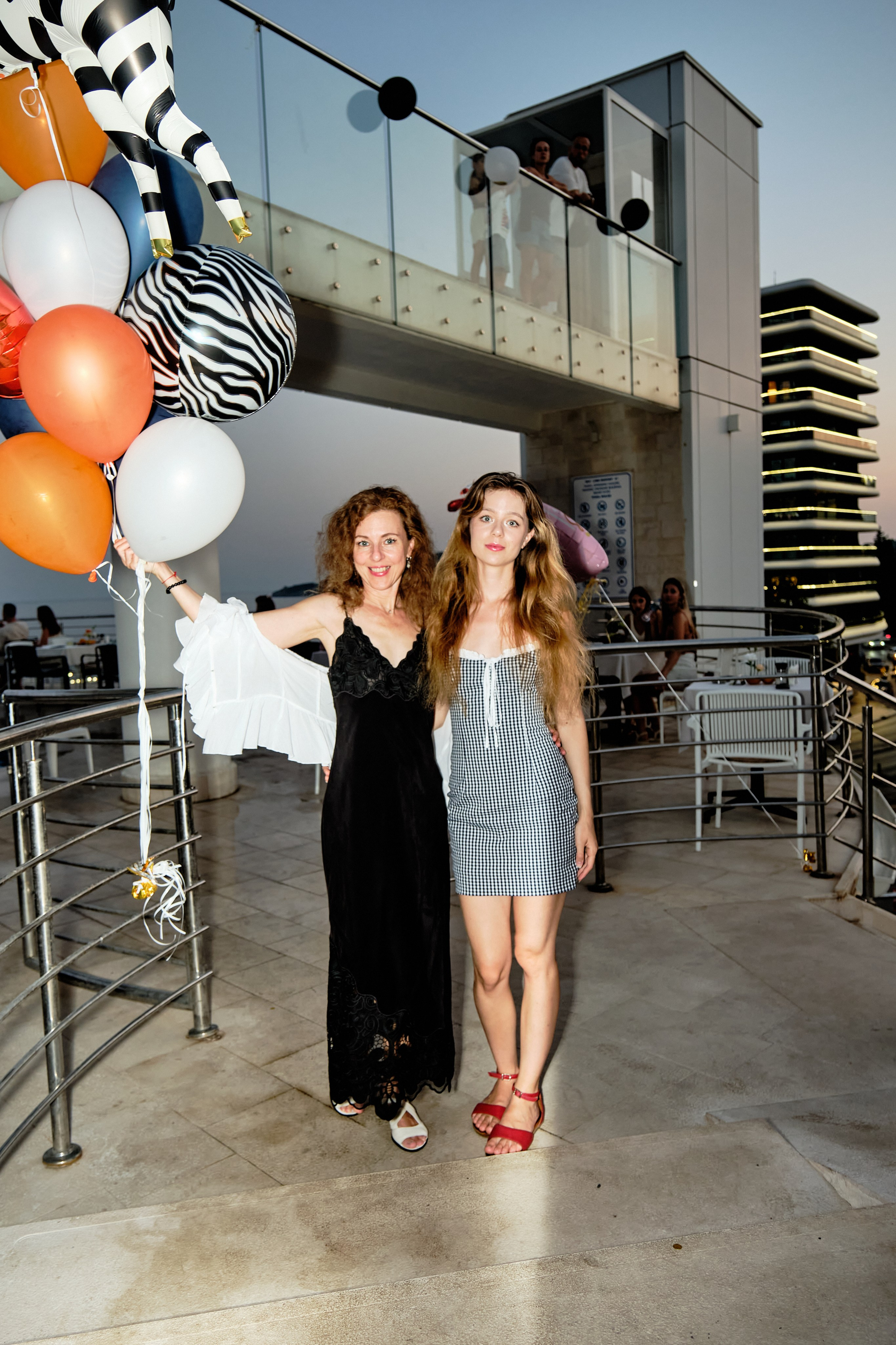 Photo report from the Zebra Restaurant’s birthday celebration. Becici, Montenegro. Photographer, photo artist Alena Novgorodtseva