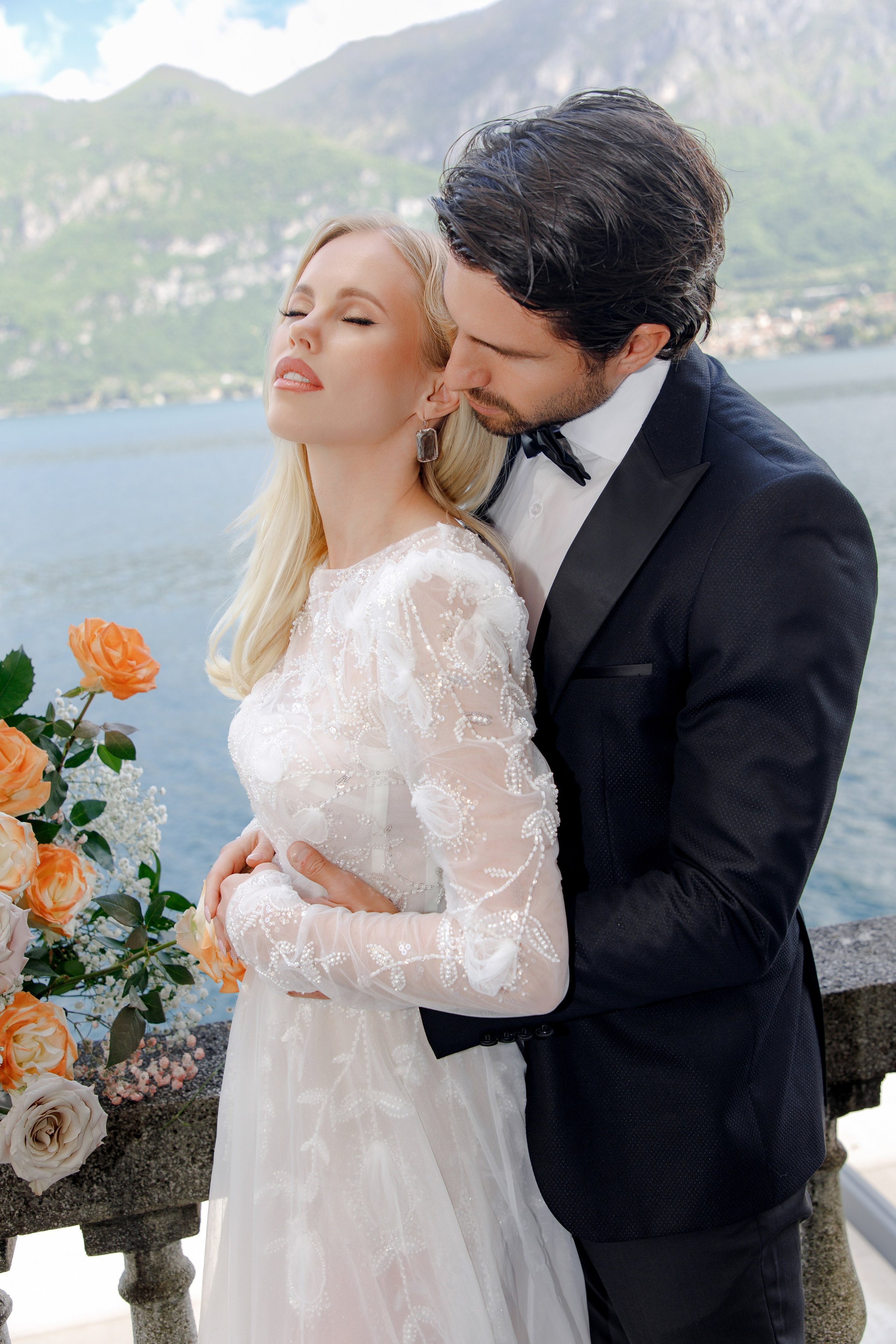 A & R Como, Italy. Свадебный фотограф в Нидерландах и Европе — Тина Ялóва