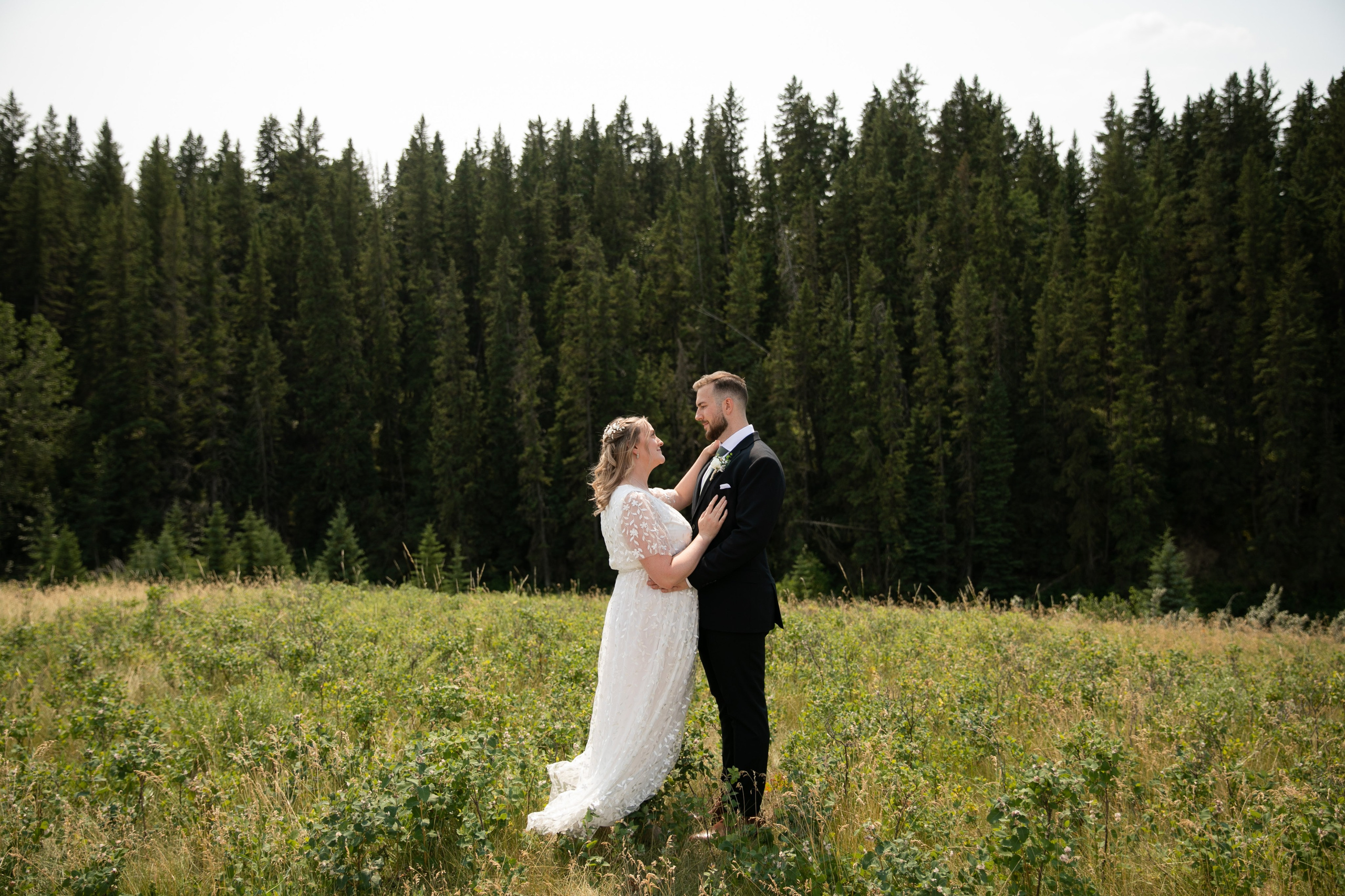 Matthew & Meagan Wedding. Fotografía accesible en Calgary