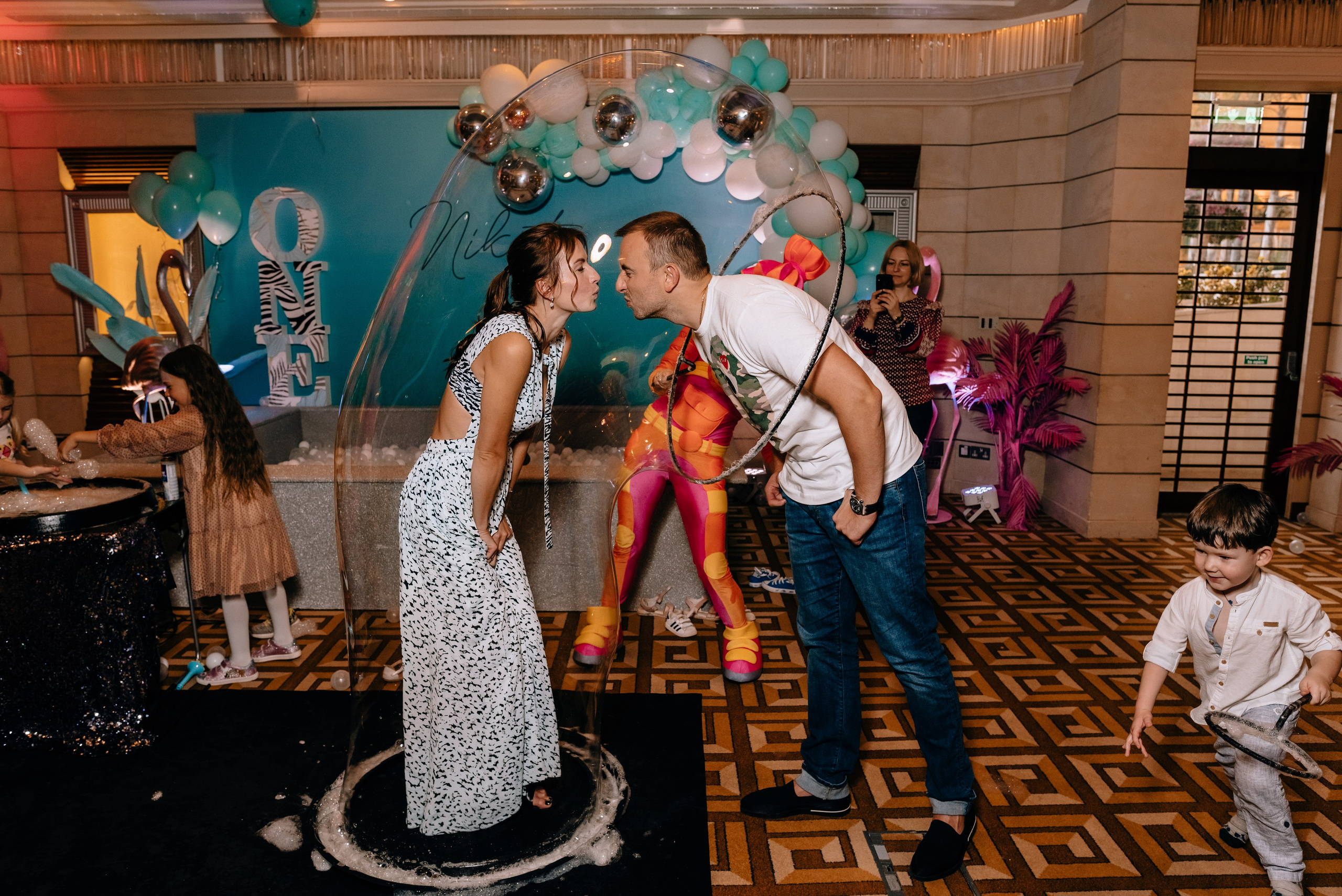 Birthday party. Destination Wedding photographer Italy, France, Germany, Spain, Poland Oleg Zaicev