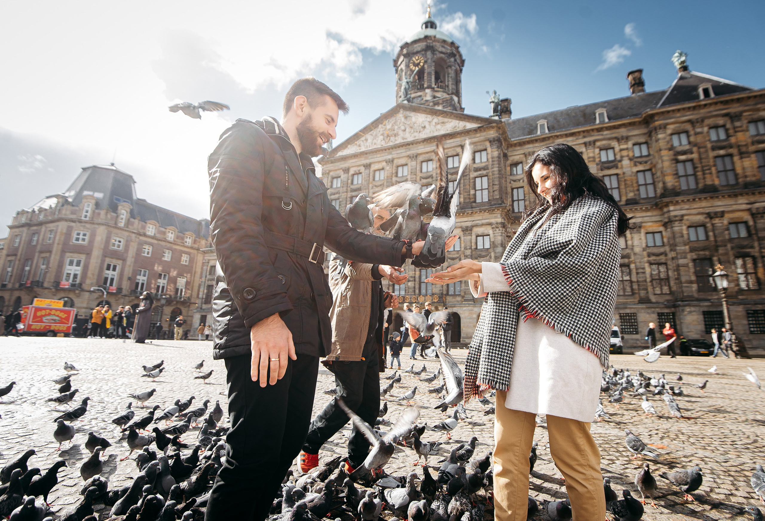Амстердам. Прогулянка. Весільний та портретний фотограф Кизим Арсен