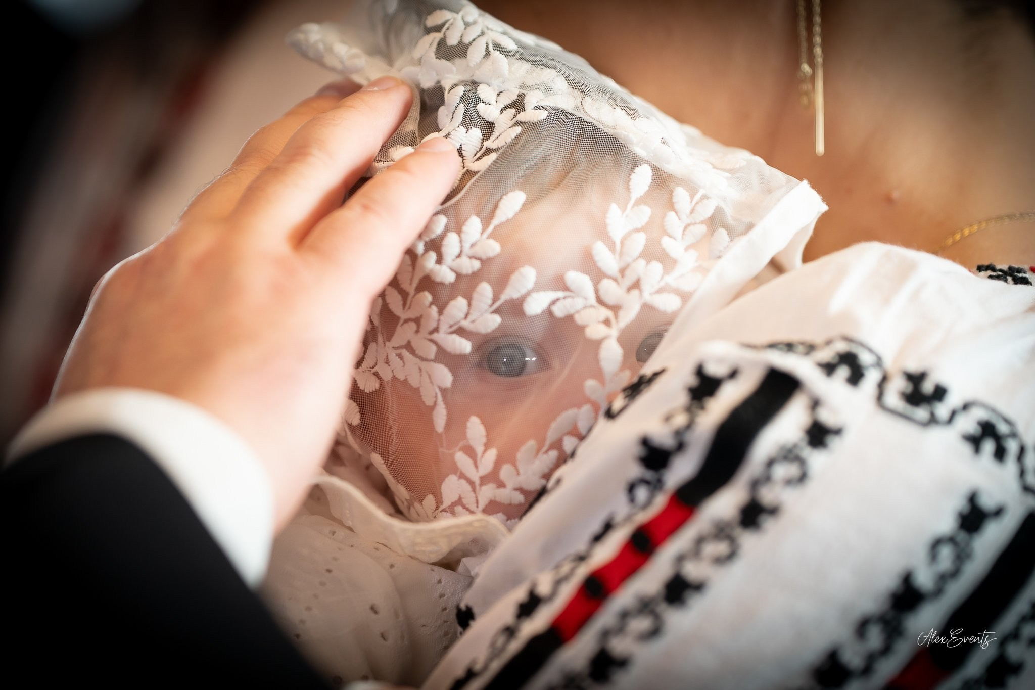 Elara' baptism — Agerbæk Church. AlexEvents | Wedding and Baptism Photographer & Videographer in Denmark and Germany