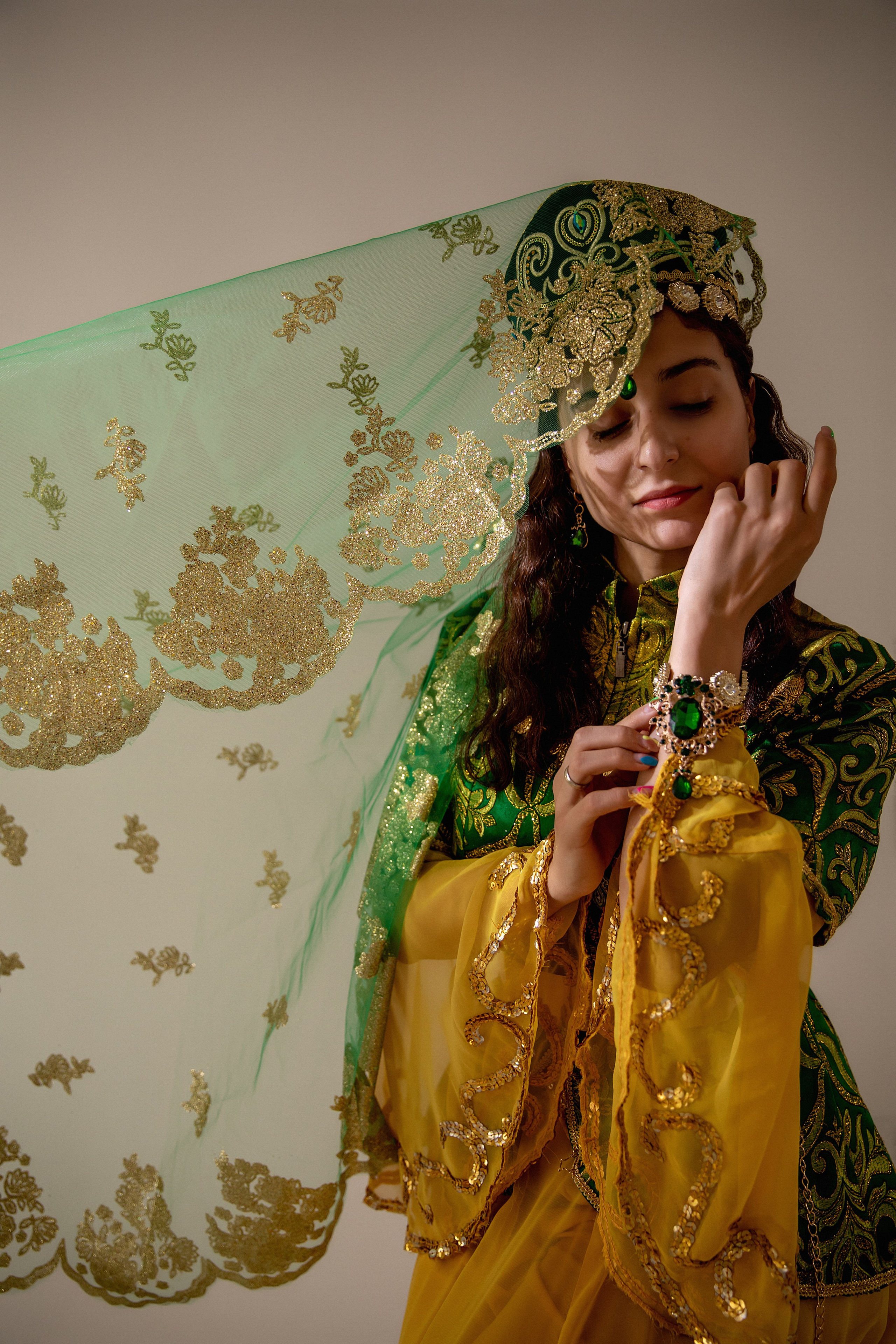 Проект «Национальный портрет». Фотограф Вероника Яцына в Ташкенте