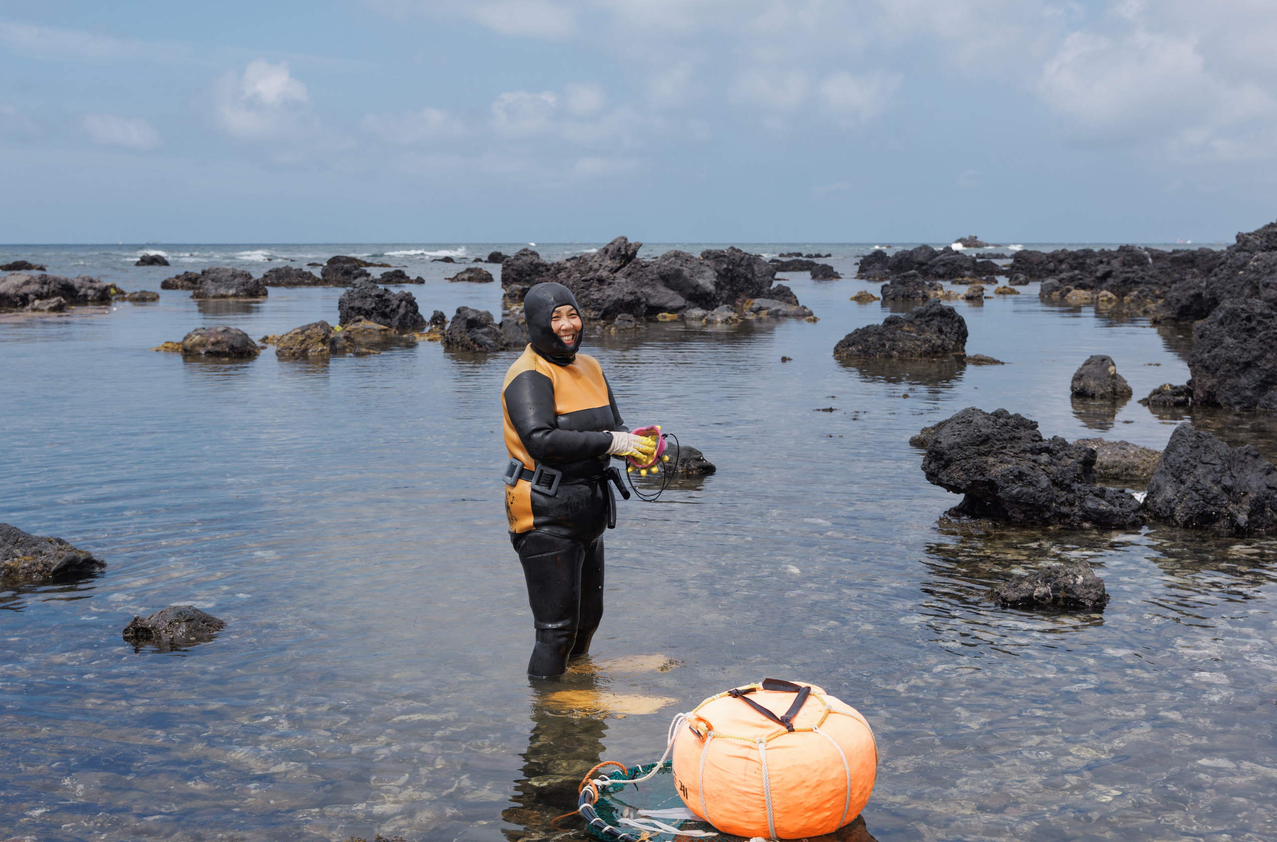 Jeju Island K-Beauty Tour (bohicare). Portrait photographer in South Korea Olga Lian