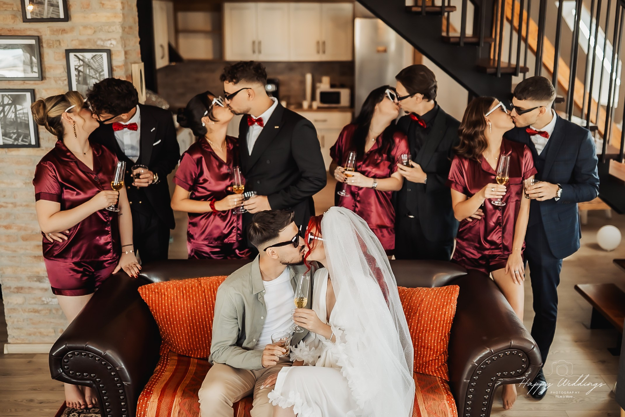 Like Bonnie & Clyde. Fotograf nuntă Bistrița | Fotograf botez & evenimente — Happy Weddings