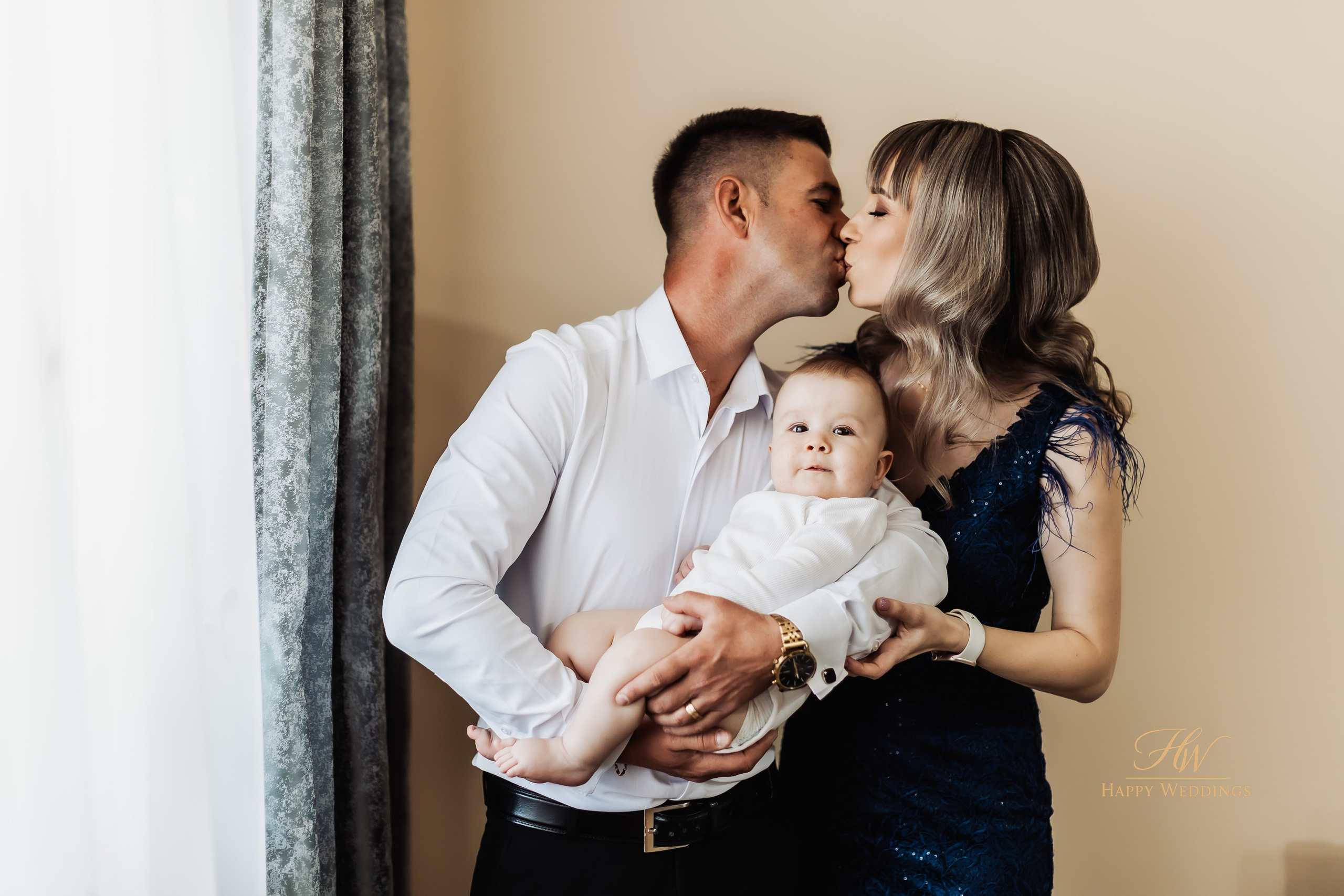 Botezul lui Eric Alin. Fotograf nuntă Bistrița | Fotograf botez & evenimente — Happy Weddings