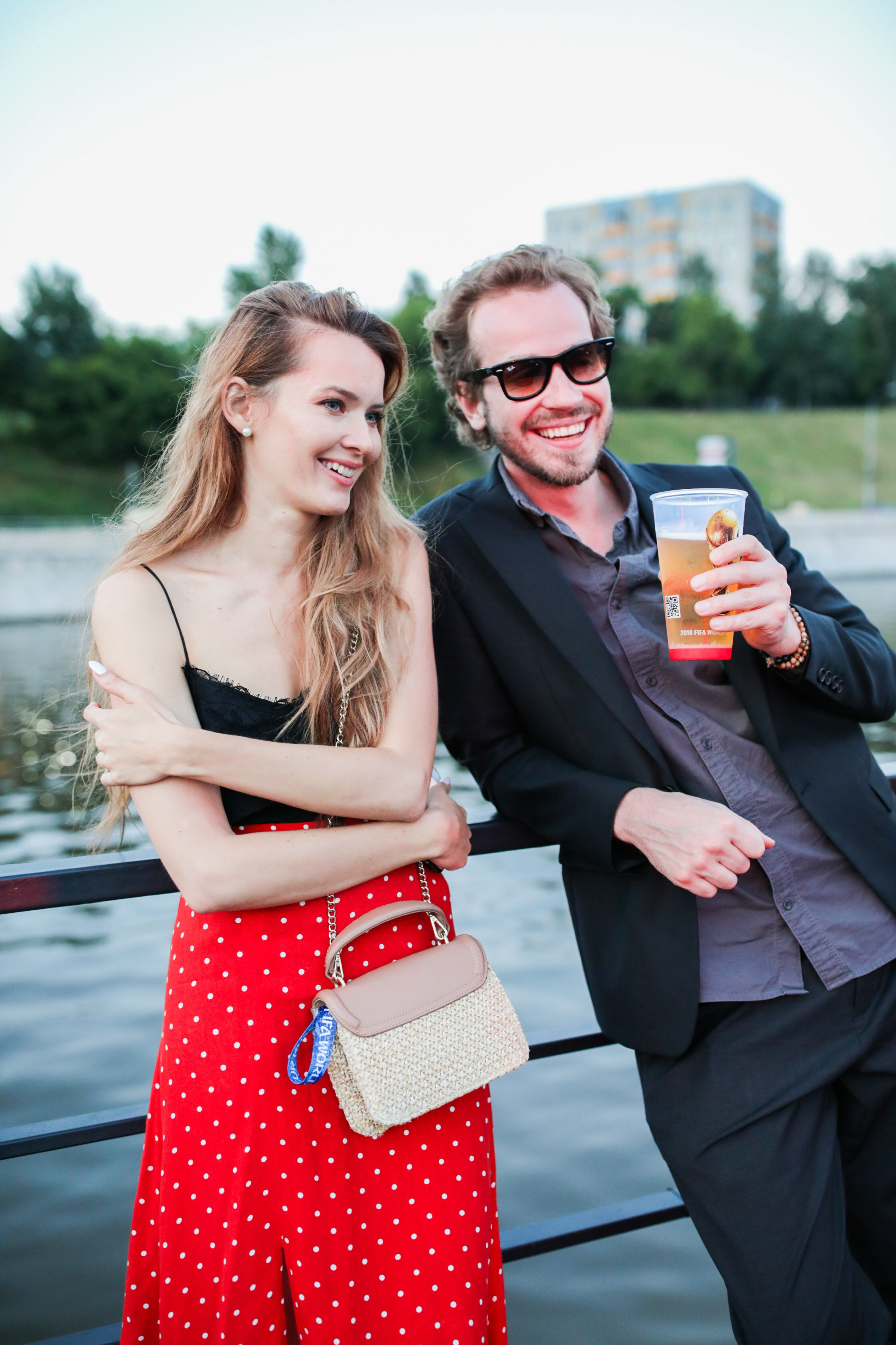 Budweiser Festival — 2018 Soccer World Cup. True Story Photography