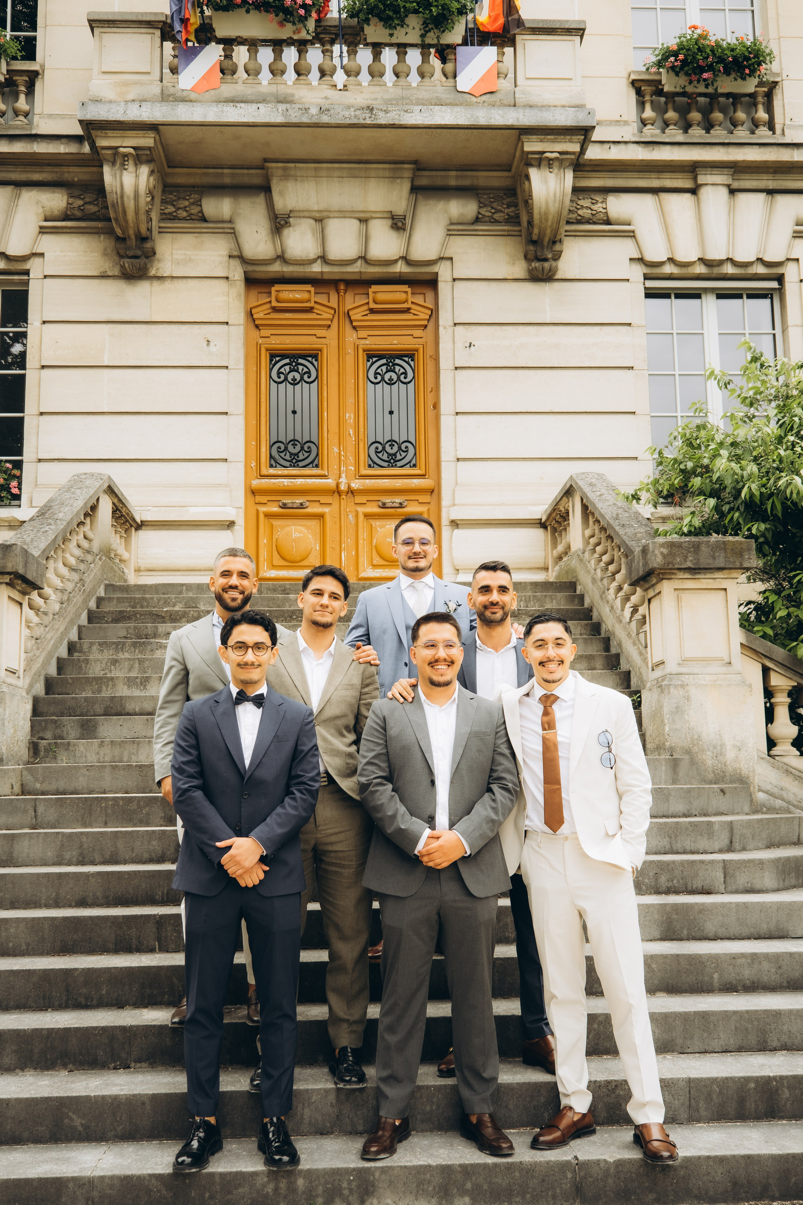 Liliana & Loic Wedding Day. Photographer in Paris Marina Chaput