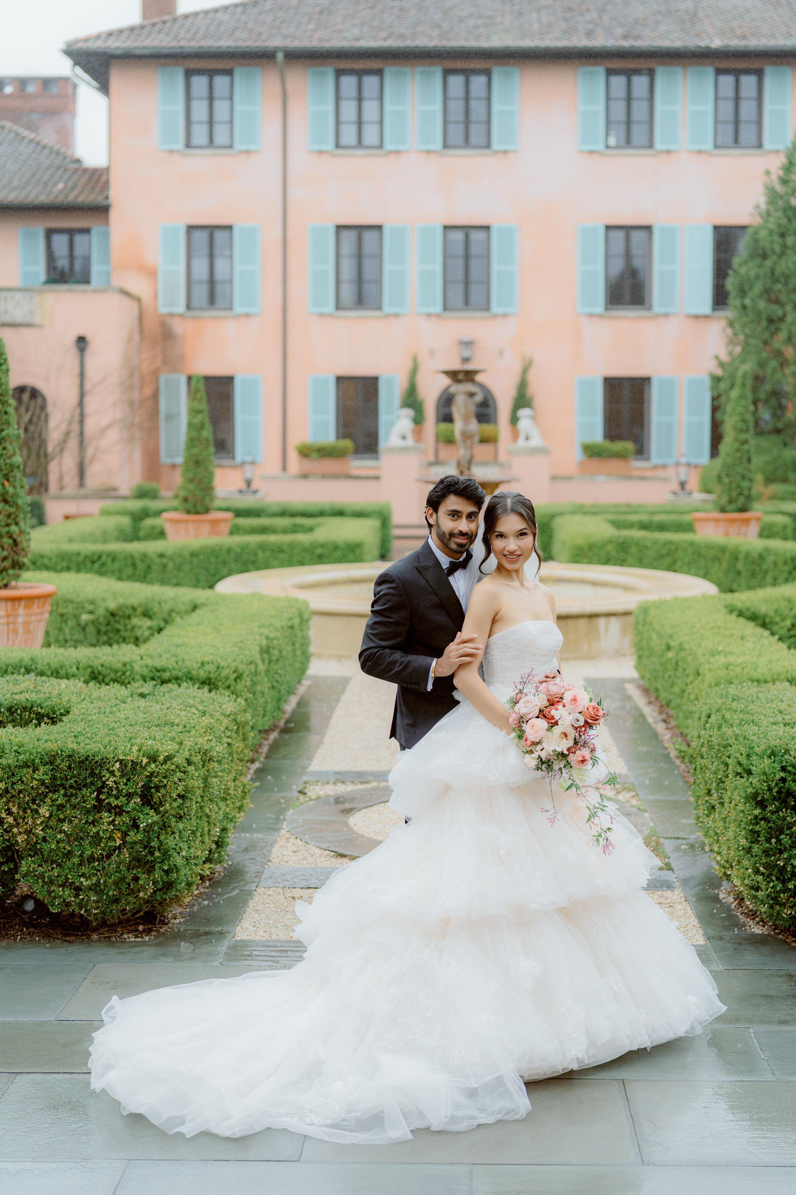 Sabrina and Pranav. Wedding photographer and videographer New York | New Jersey