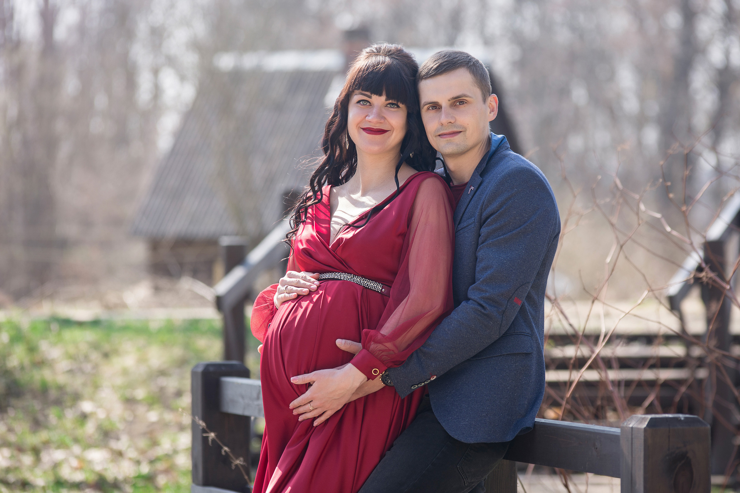 В ожидании. Свадебный и семейный фотограф в Даугавпилсе Павел Граблёнов