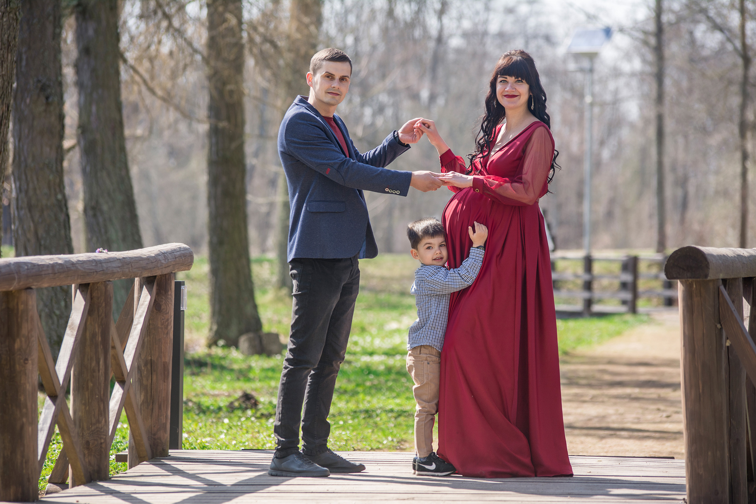 В ожидании. Свадебный и семейный фотограф в Даугавпилсе Павел Граблёнов