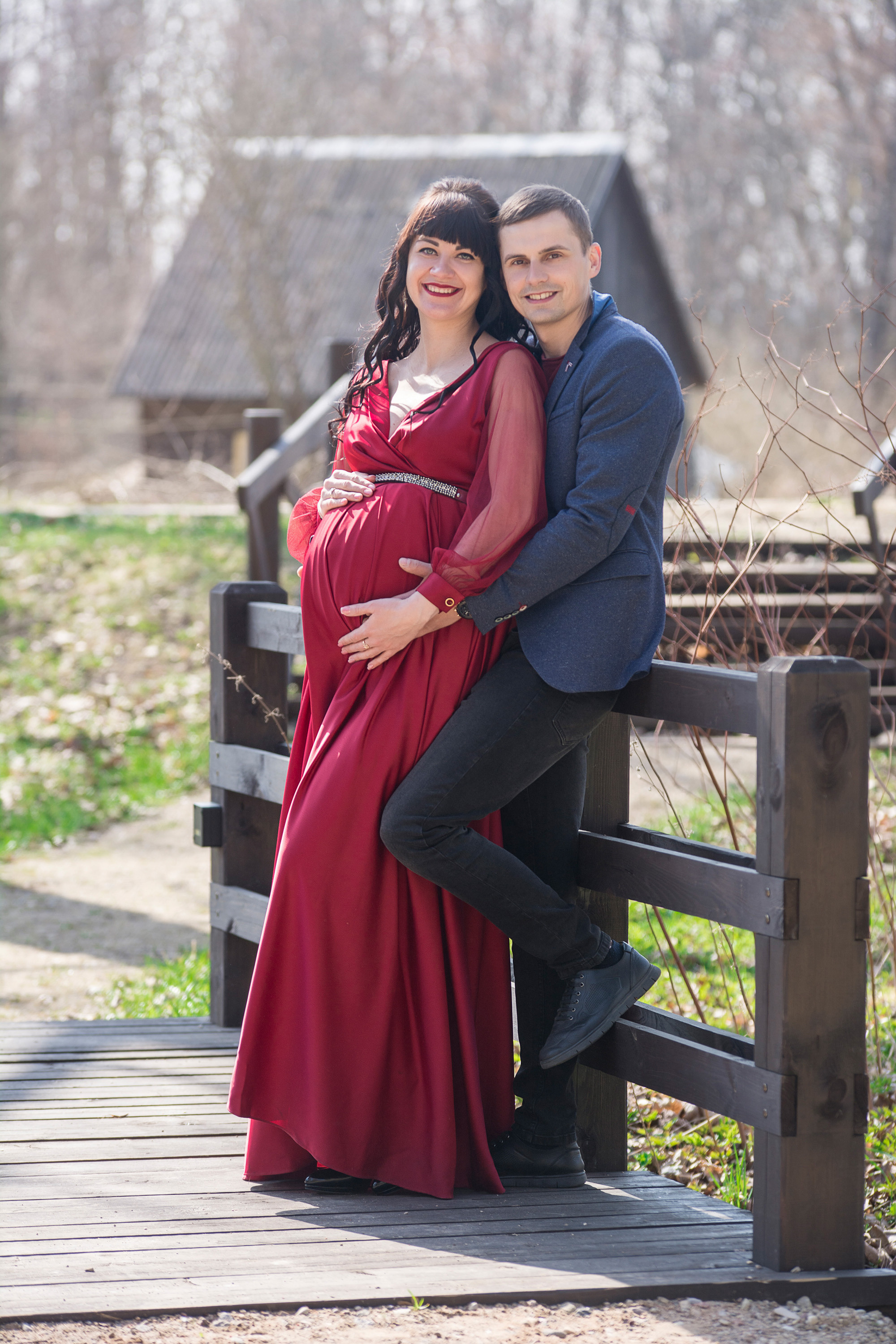 В ожидании. Свадебный и семейный фотограф в Даугавпилсе Павел Граблёнов