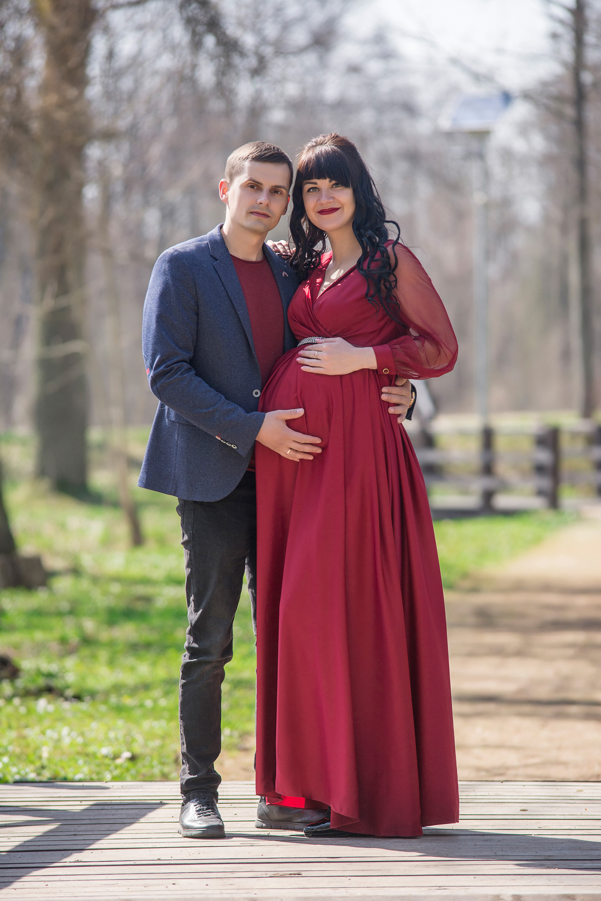 В ожидании. Свадебный и семейный фотограф в Даугавпилсе Павел Граблёнов