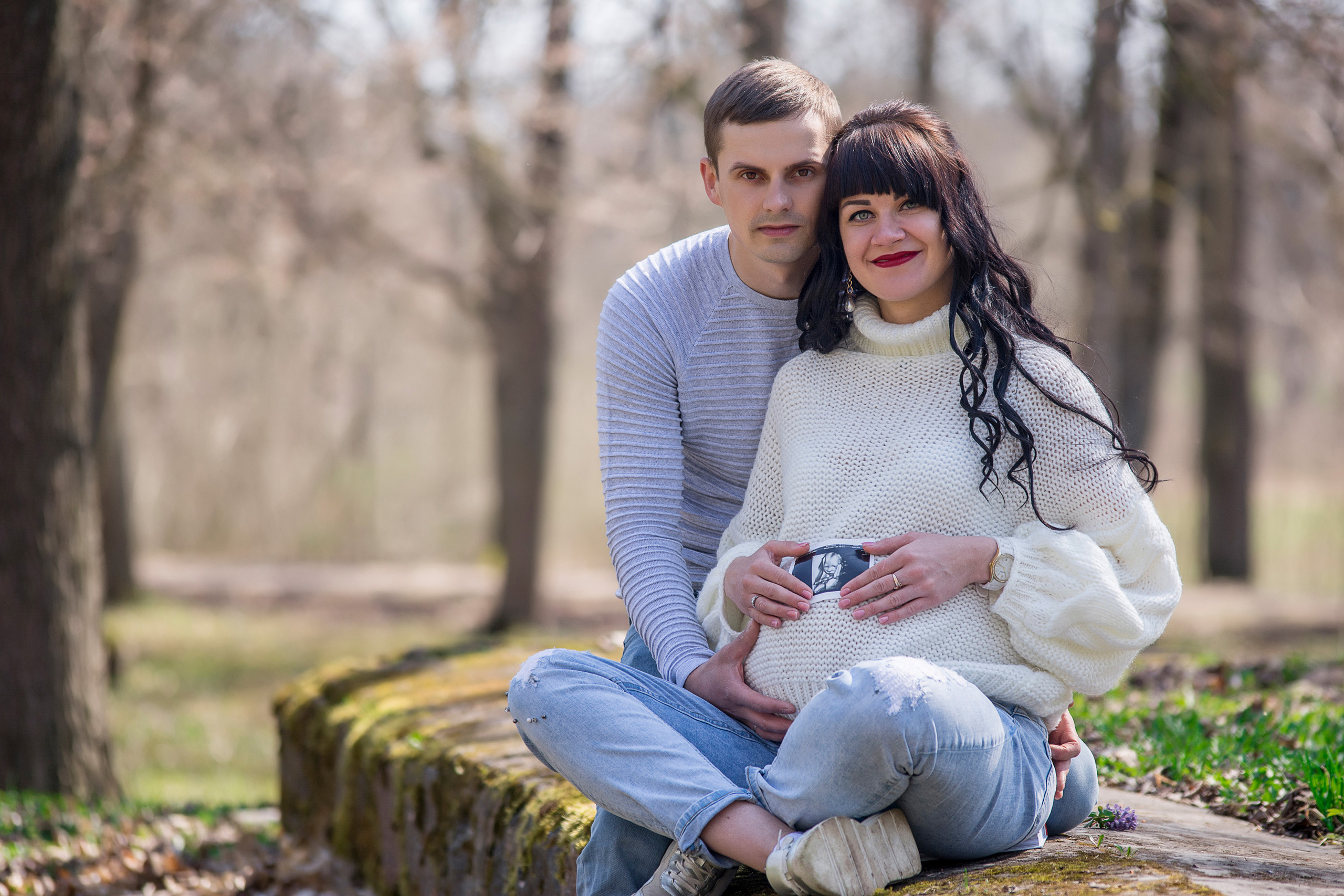 В ожидании. Свадебный и семейный фотограф в Даугавпилсе Павел Граблёнов