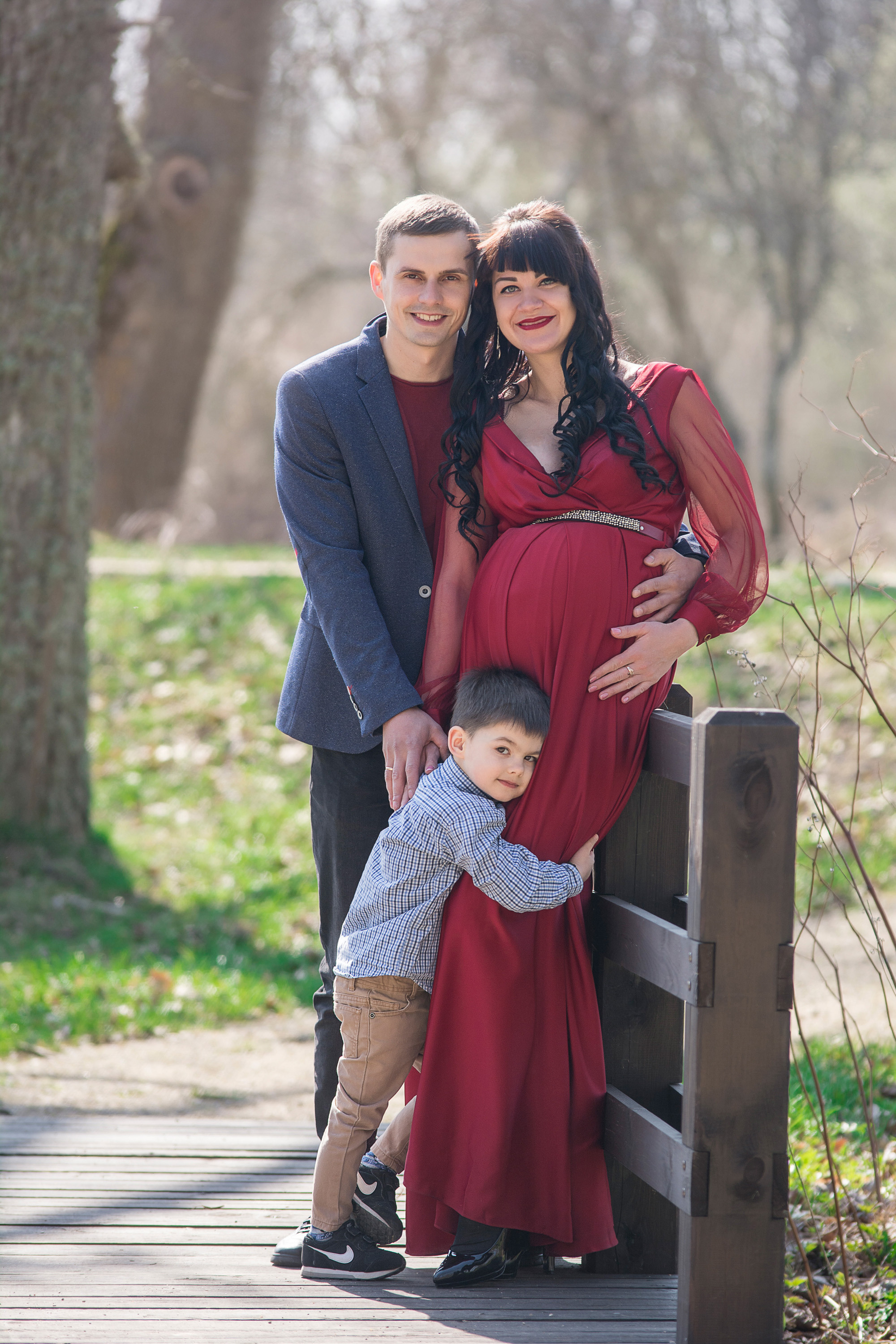 В ожидании. Свадебный и семейный фотограф в Даугавпилсе Павел Граблёнов