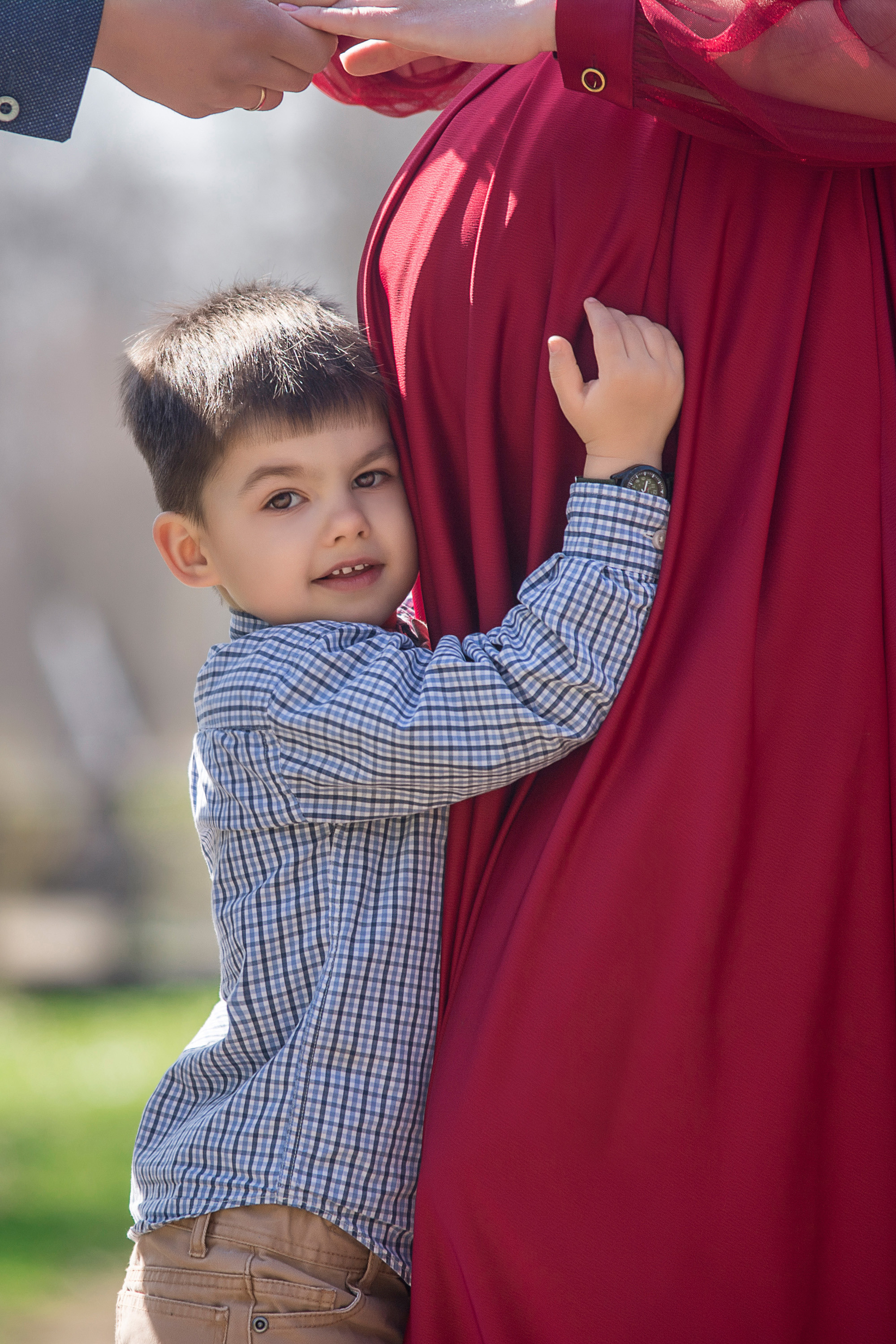 В ожидании. Свадебный и семейный фотограф в Даугавпилсе Павел Граблёнов