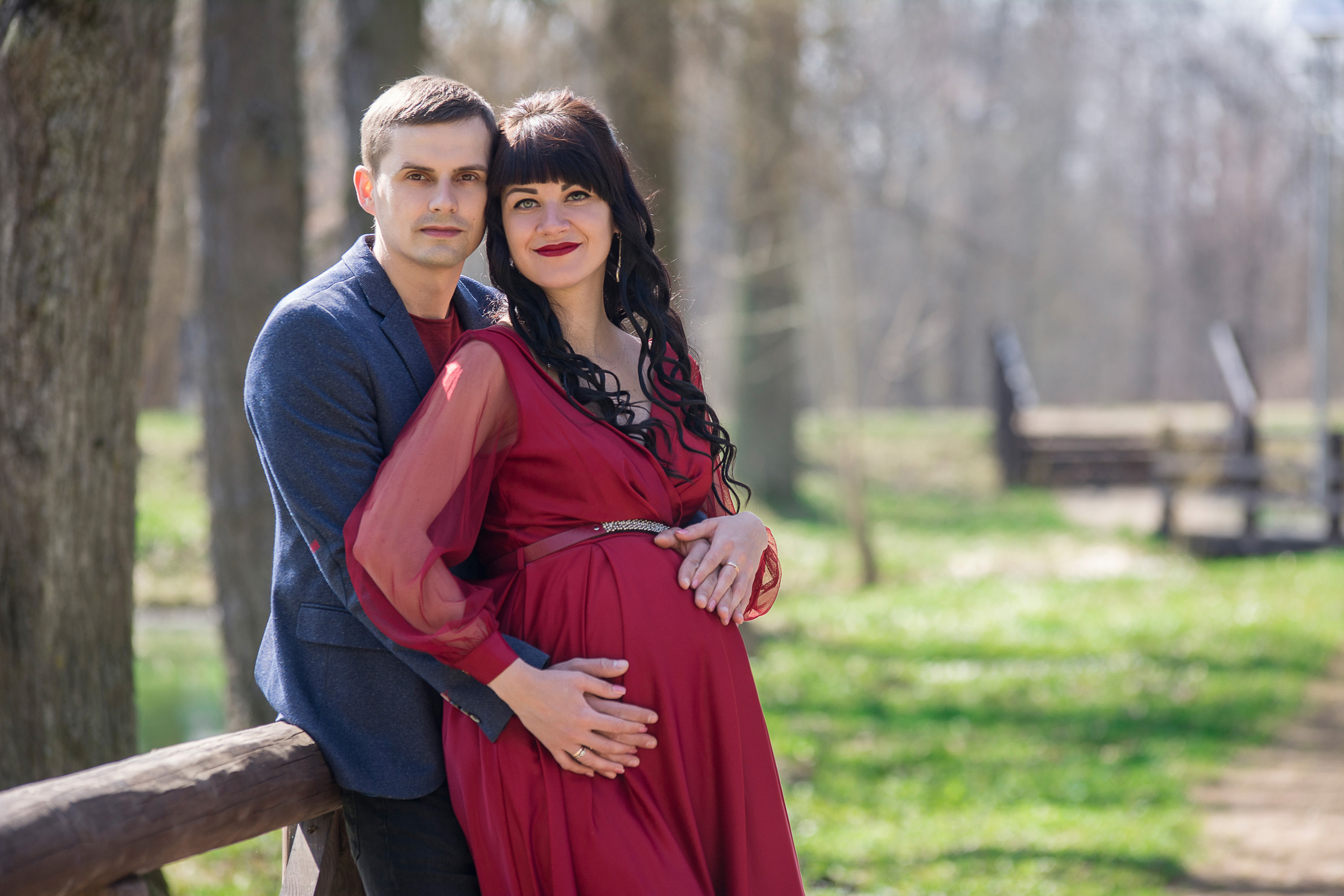В ожидании. Свадебный и семейный фотограф в Даугавпилсе Павел Граблёнов