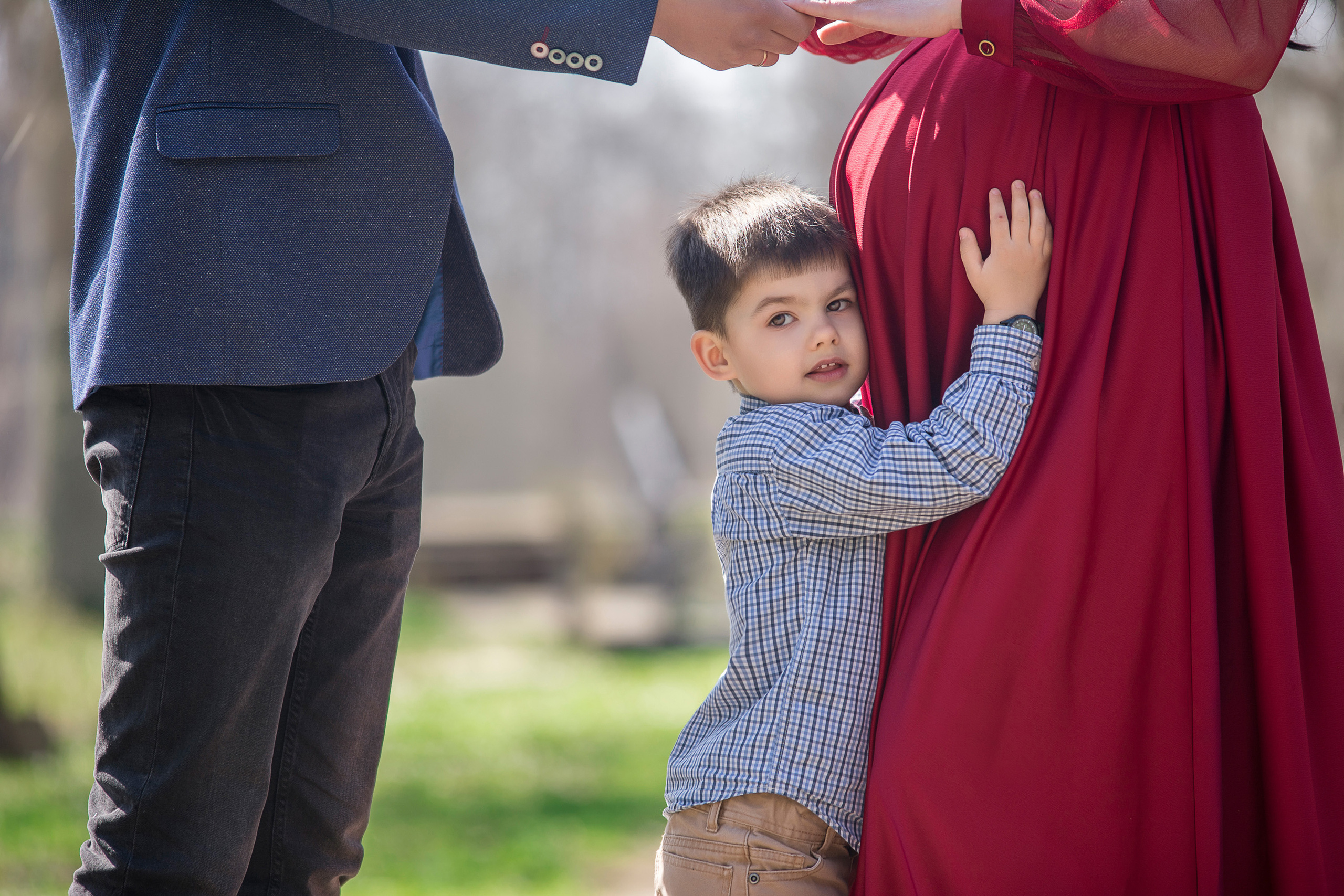 В ожидании. Свадебный и семейный фотограф в Даугавпилсе Павел Граблёнов
