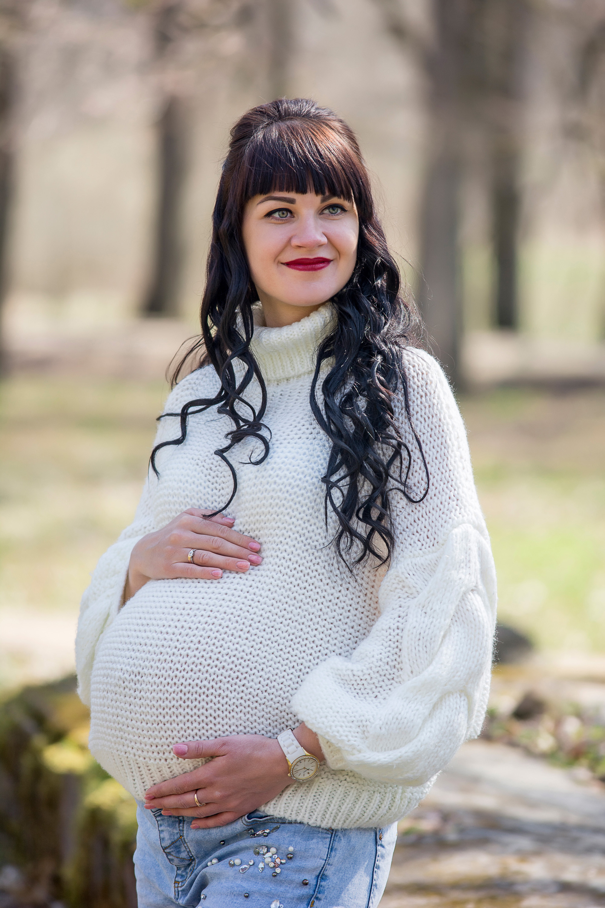 В ожидании. Свадебный и семейный фотограф в Даугавпилсе Павел Граблёнов