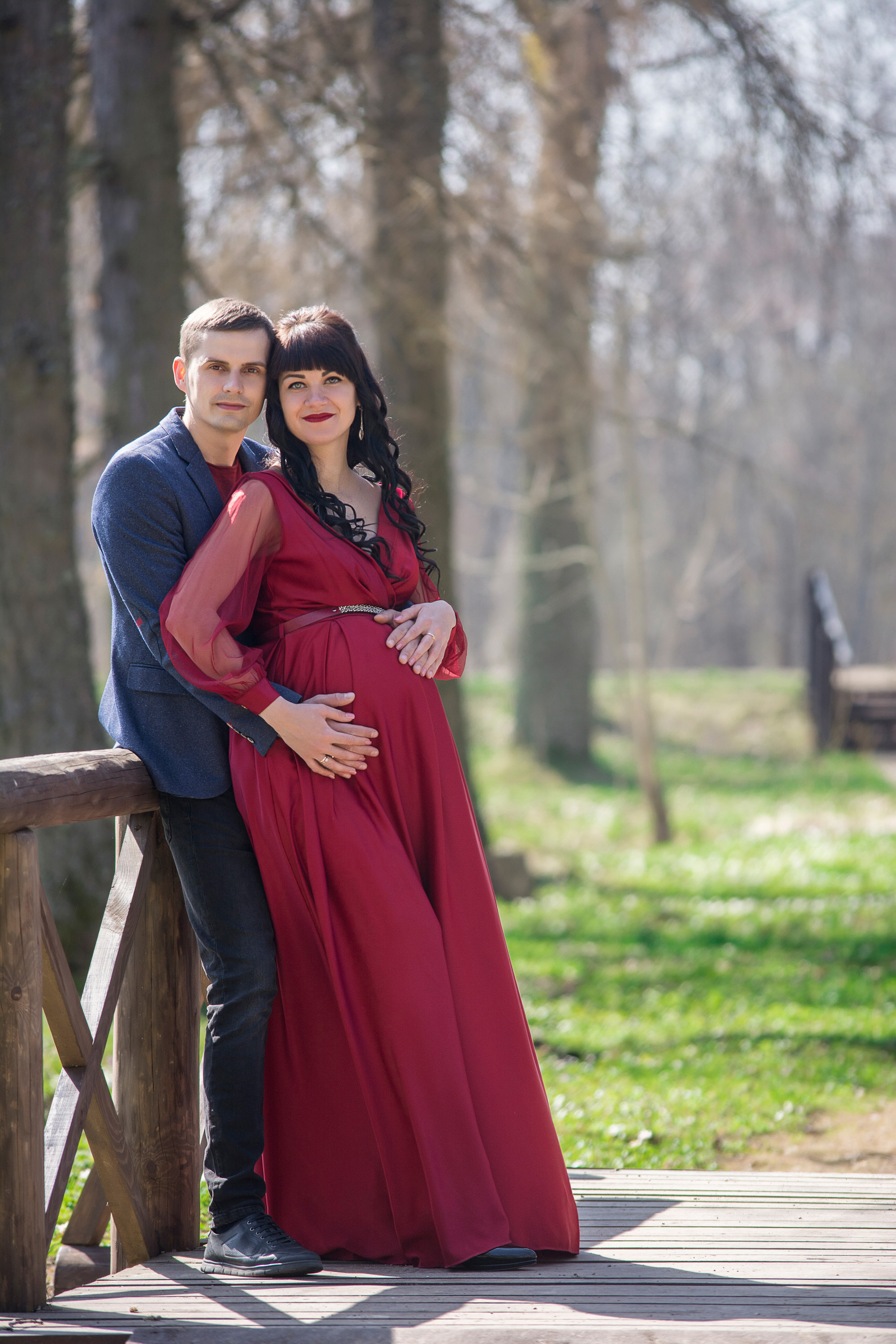 В ожидании. Свадебный и семейный фотограф в Даугавпилсе Павел Граблёнов