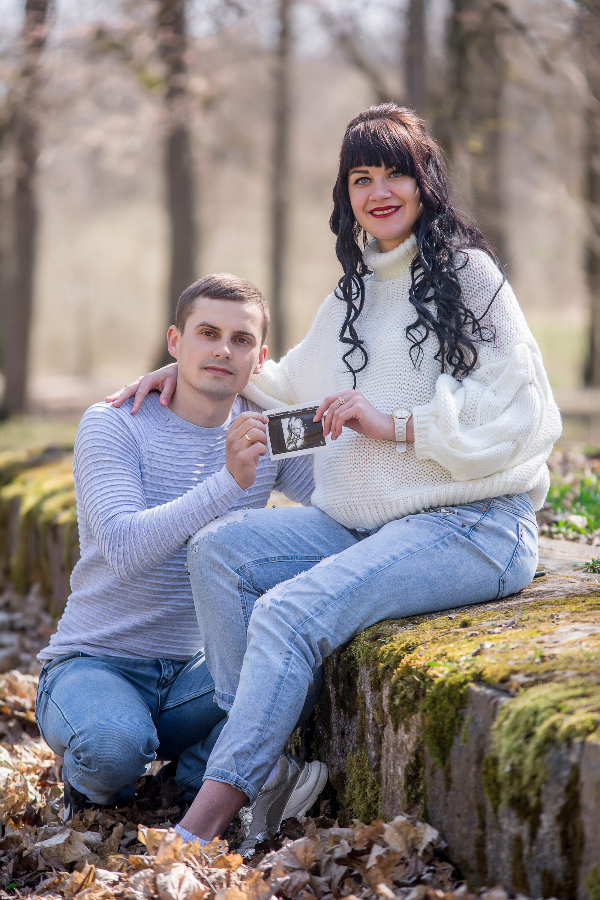 В ожидании. Свадебный и семейный фотограф в Даугавпилсе Павел Граблёнов