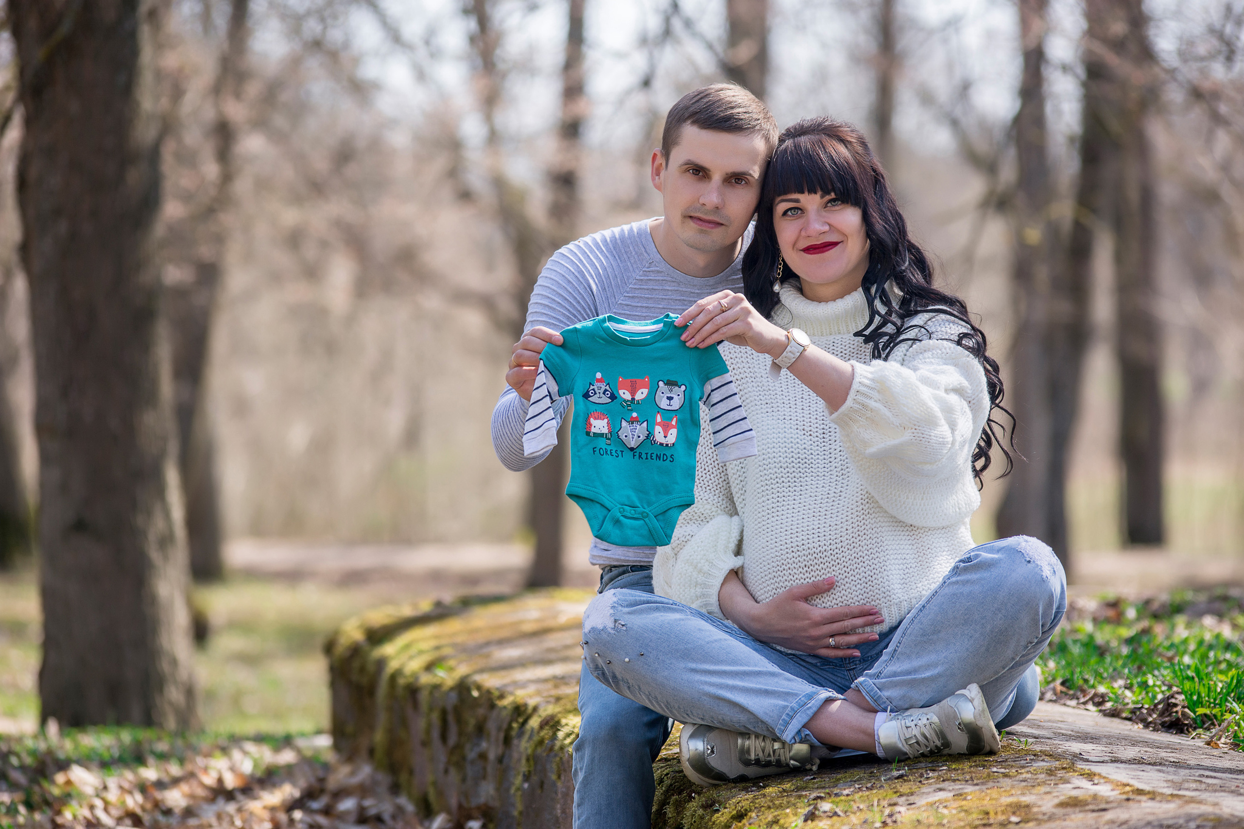 В ожидании. Свадебный и семейный фотограф в Даугавпилсе Павел Граблёнов