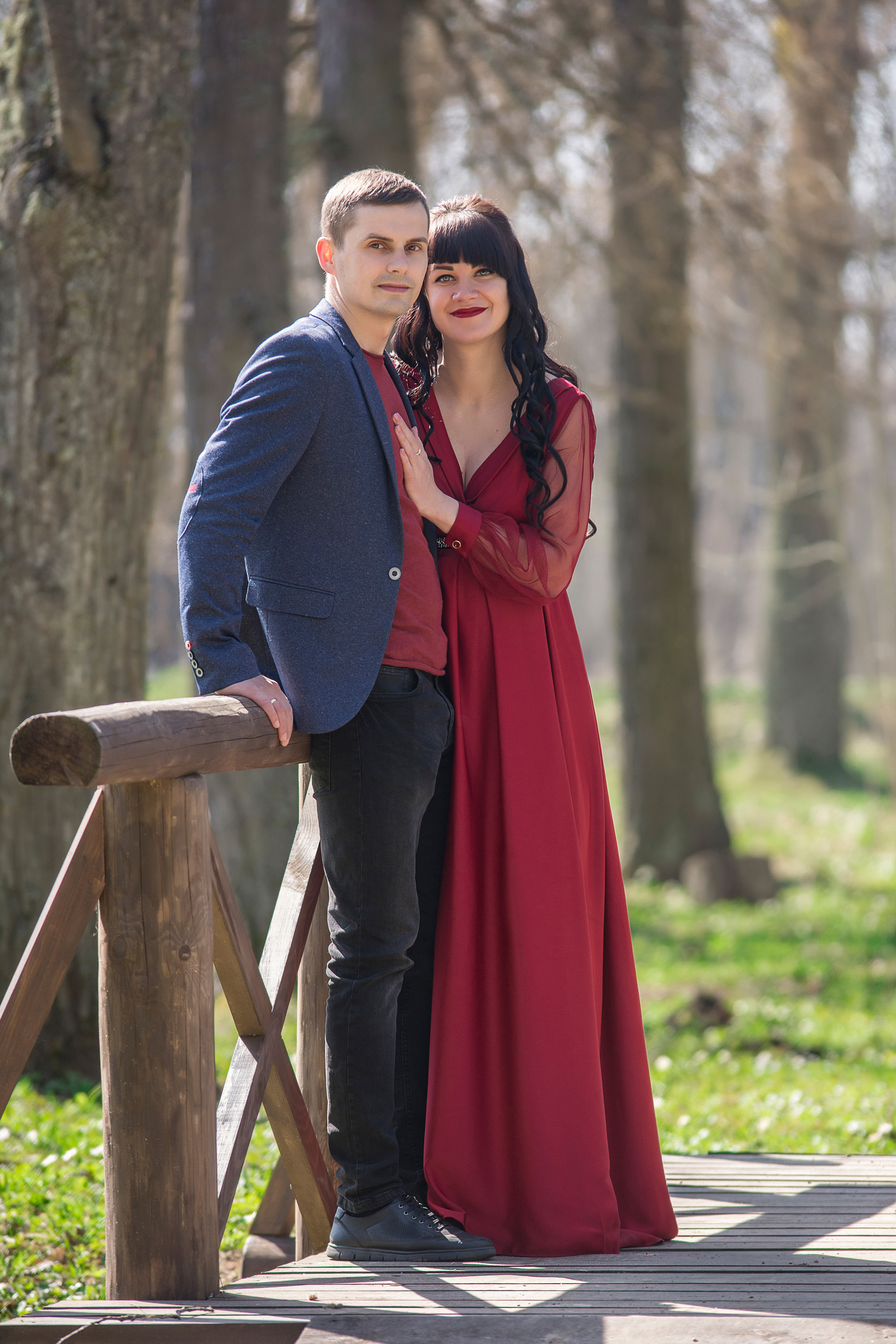 В ожидании. Свадебный и семейный фотограф в Даугавпилсе Павел Граблёнов