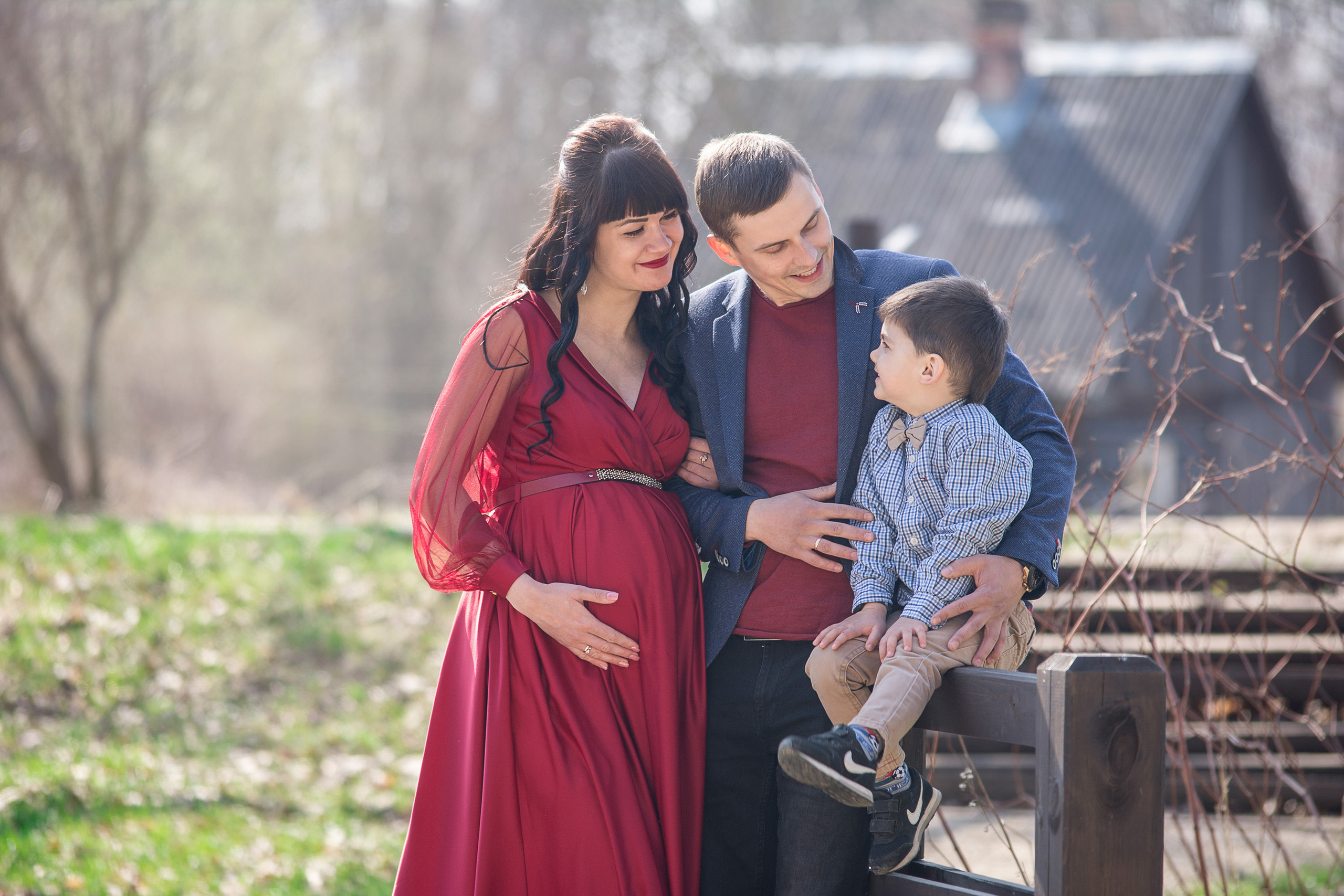 В ожидании. Свадебный и семейный фотограф в Даугавпилсе Павел Граблёнов