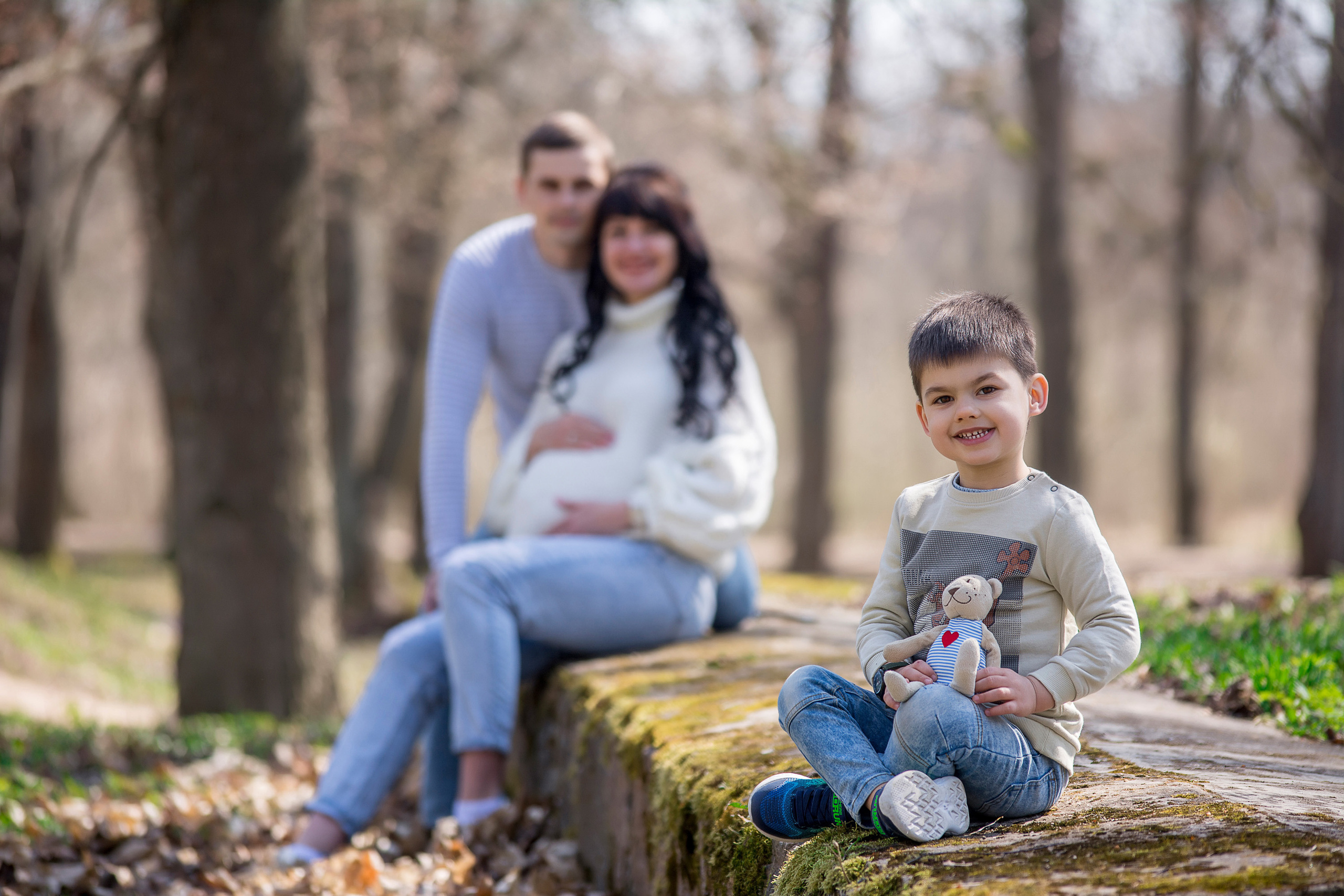 В ожидании. Свадебный и семейный фотограф в Даугавпилсе Павел Граблёнов