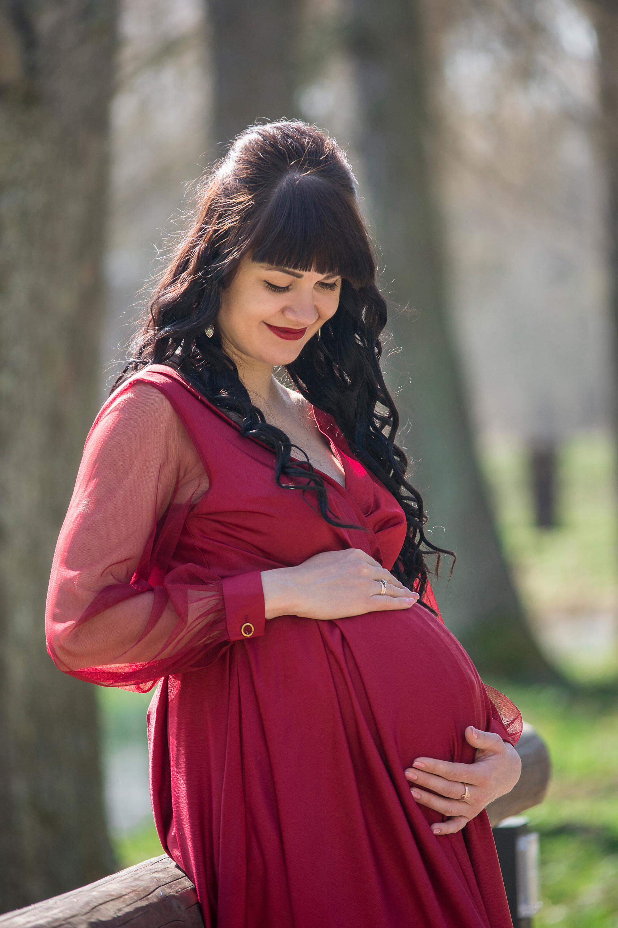 В ожидании. Свадебный и семейный фотограф в Даугавпилсе Павел Граблёнов