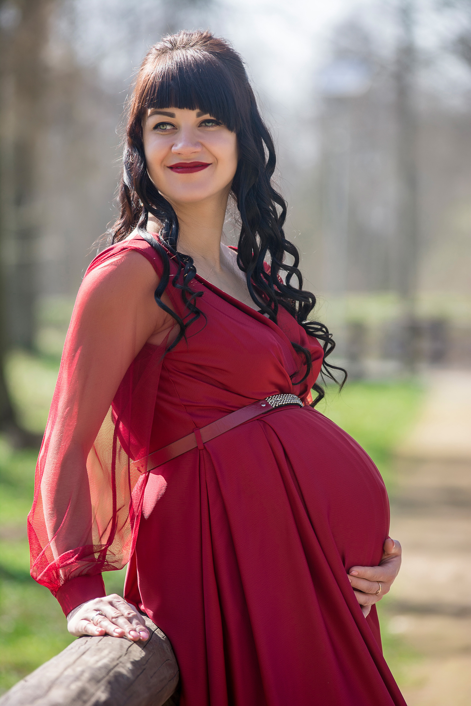 В ожидании. Свадебный и семейный фотограф в Даугавпилсе Павел Граблёнов