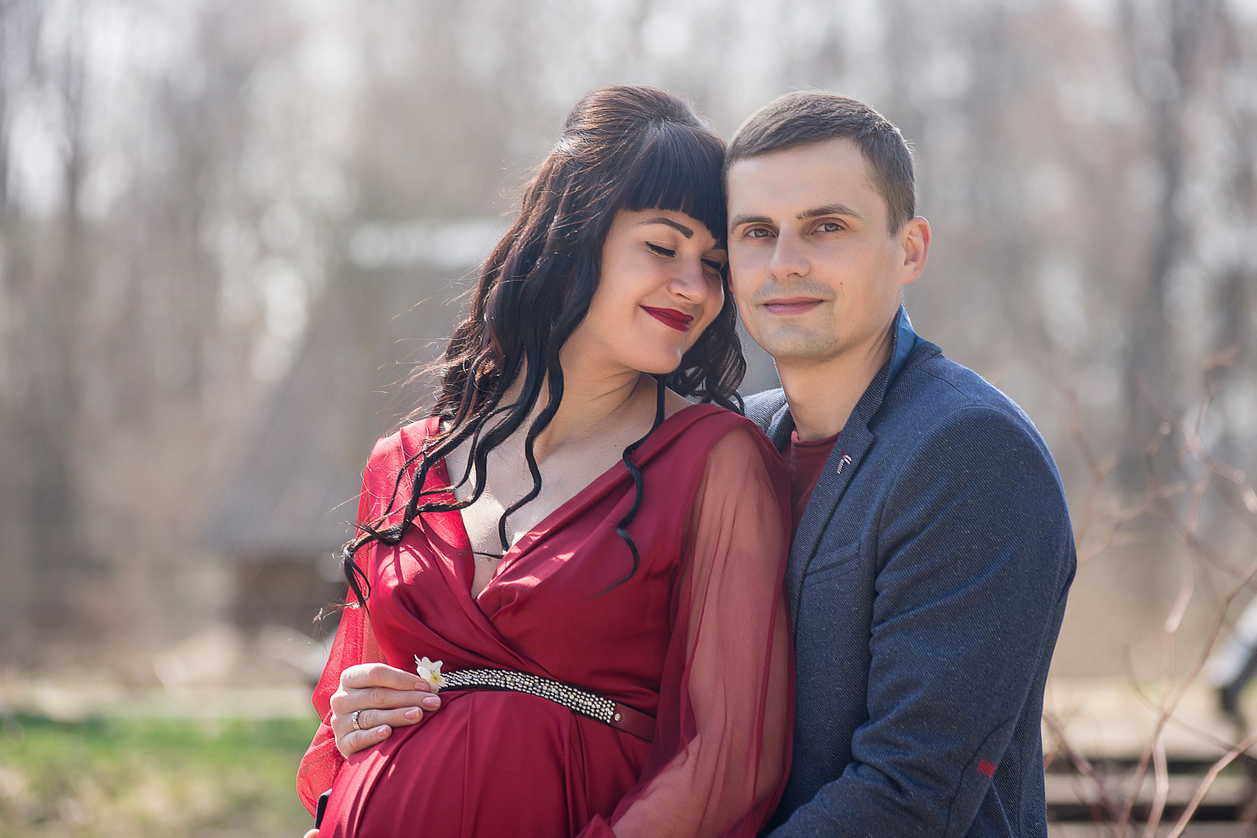 В ожидании. Свадебный и семейный фотограф в Даугавпилсе Павел Граблёнов