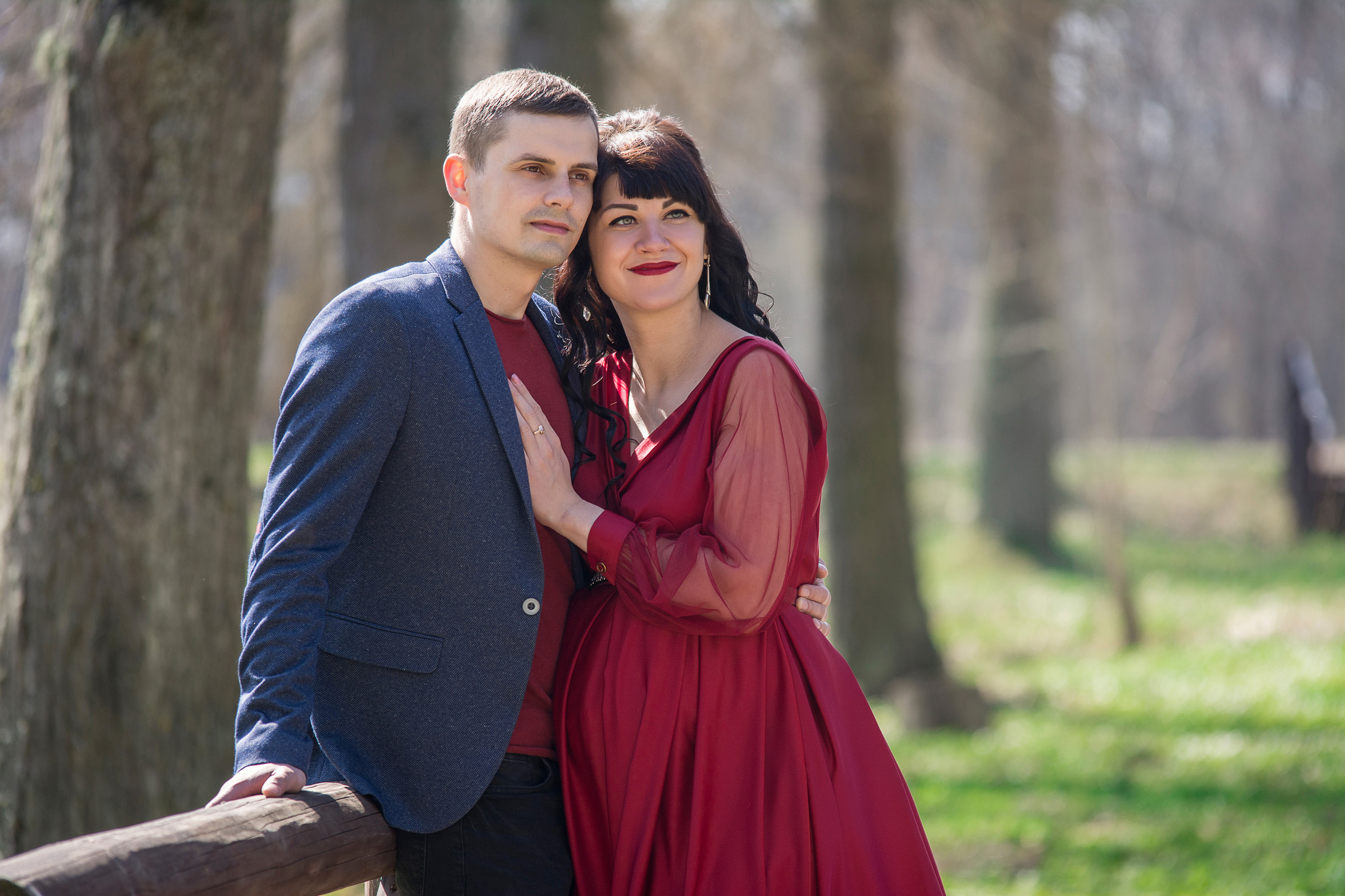 В ожидании. Свадебный и семейный фотограф в Даугавпилсе Павел Граблёнов