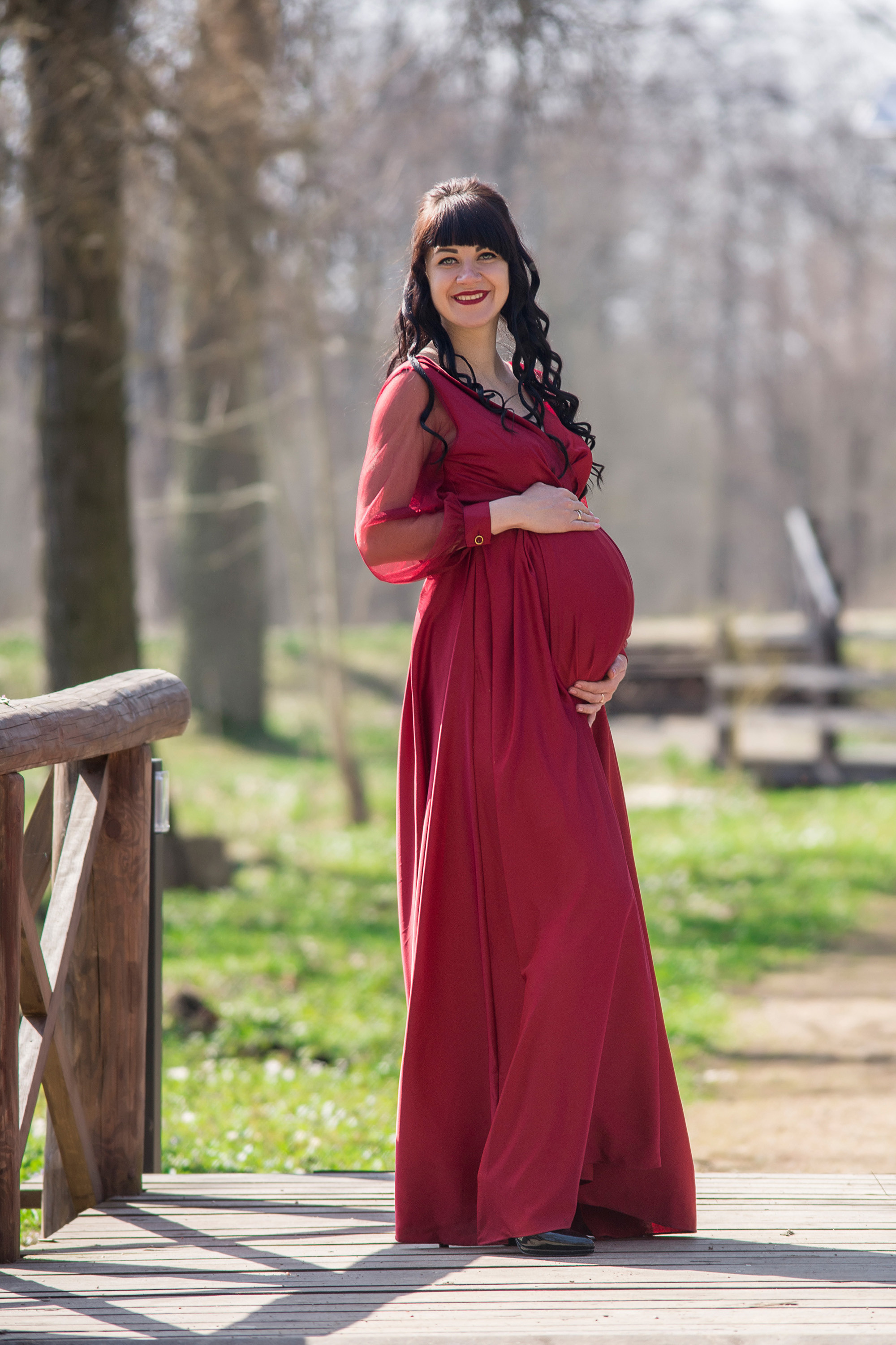 В ожидании. Свадебный и семейный фотограф в Даугавпилсе Павел Граблёнов