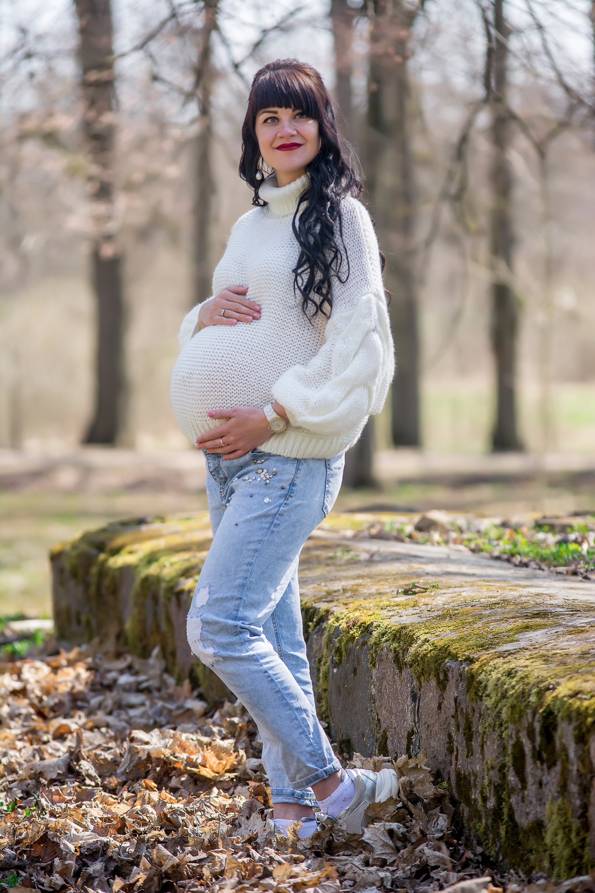 В ожидании. Свадебный и семейный фотограф в Даугавпилсе Павел Граблёнов