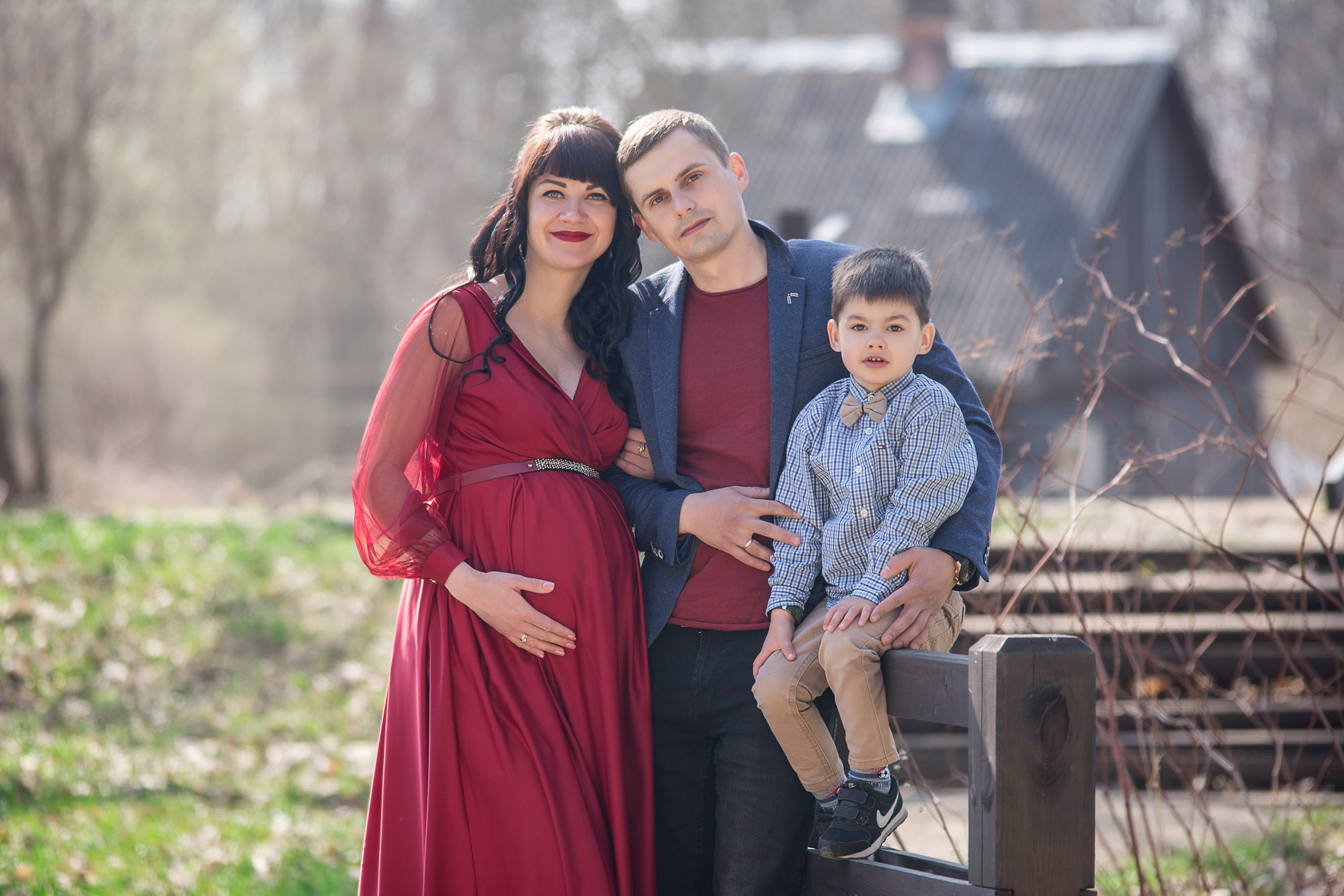 В ожидании. Свадебный и семейный фотограф в Даугавпилсе Павел Граблёнов