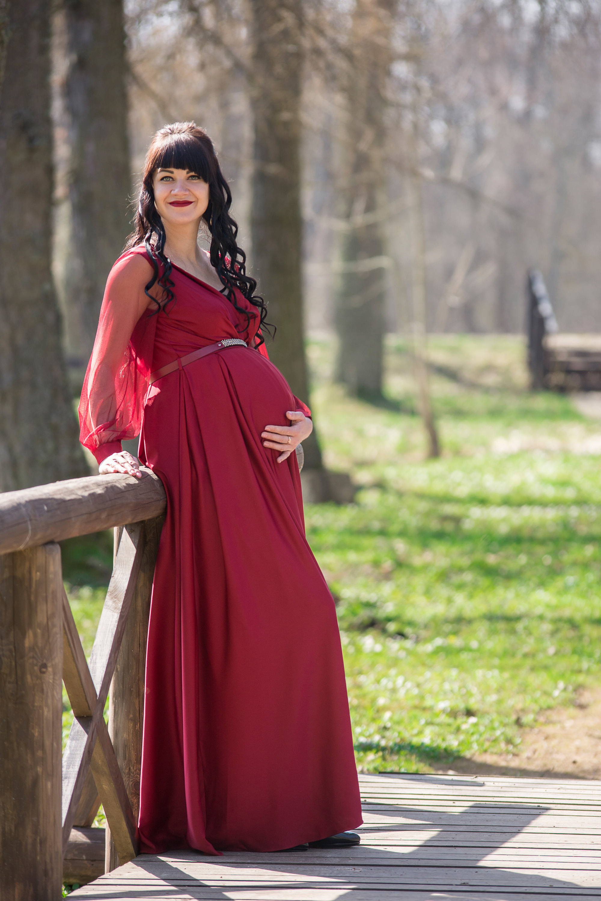 В ожидании. Свадебный и семейный фотограф в Даугавпилсе Павел Граблёнов